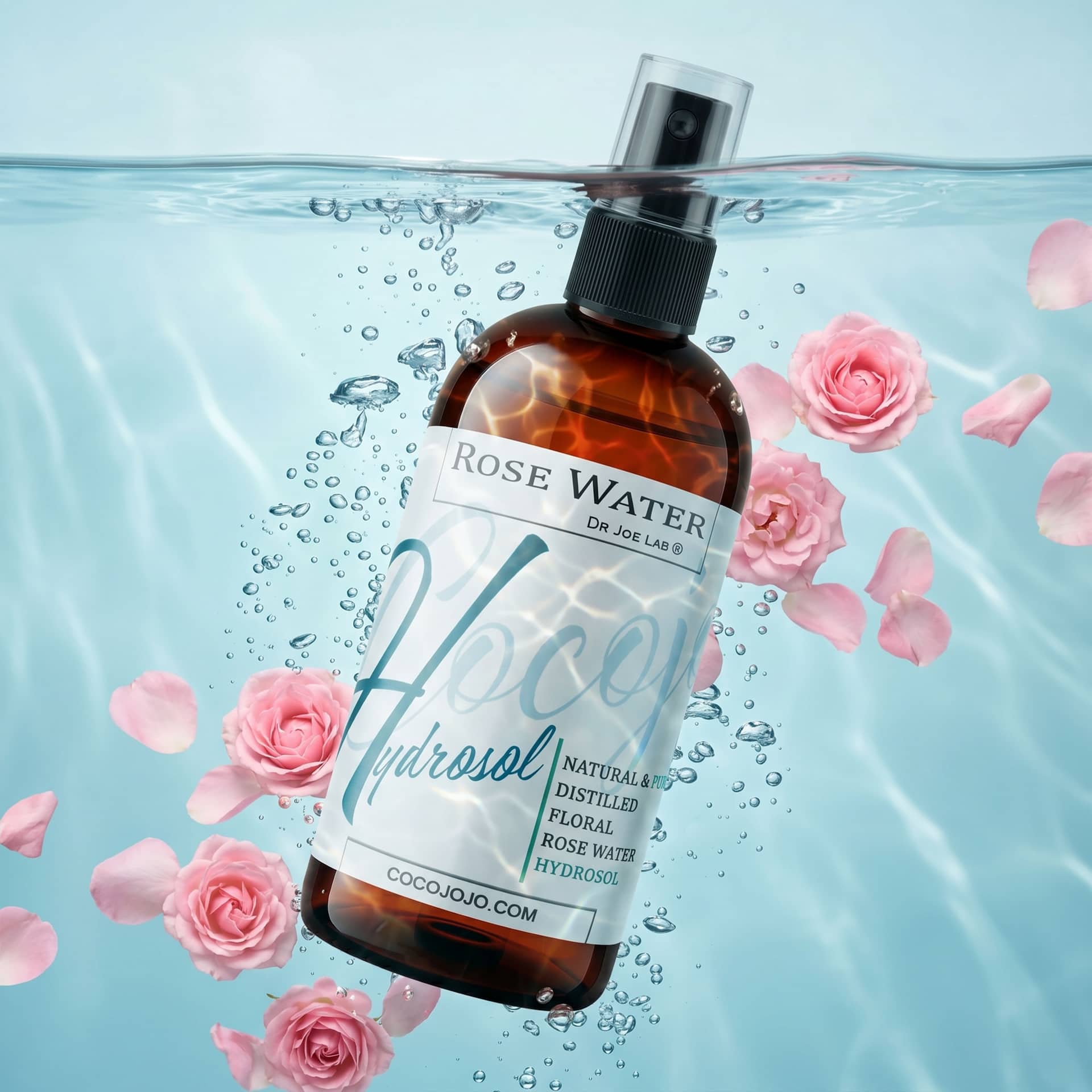 Rose Water Hydrosol
