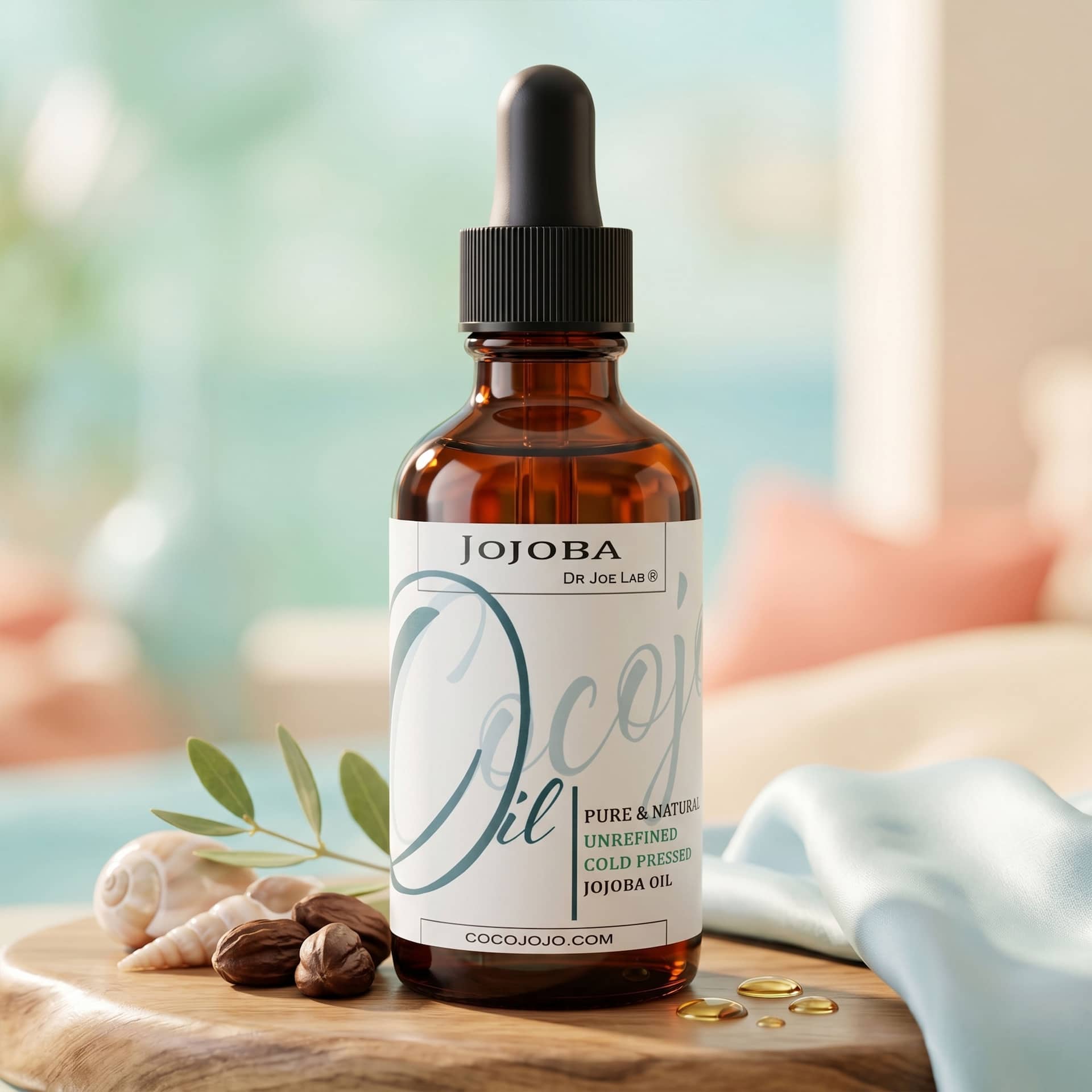 Jojoba Golden Oil – Unrefined