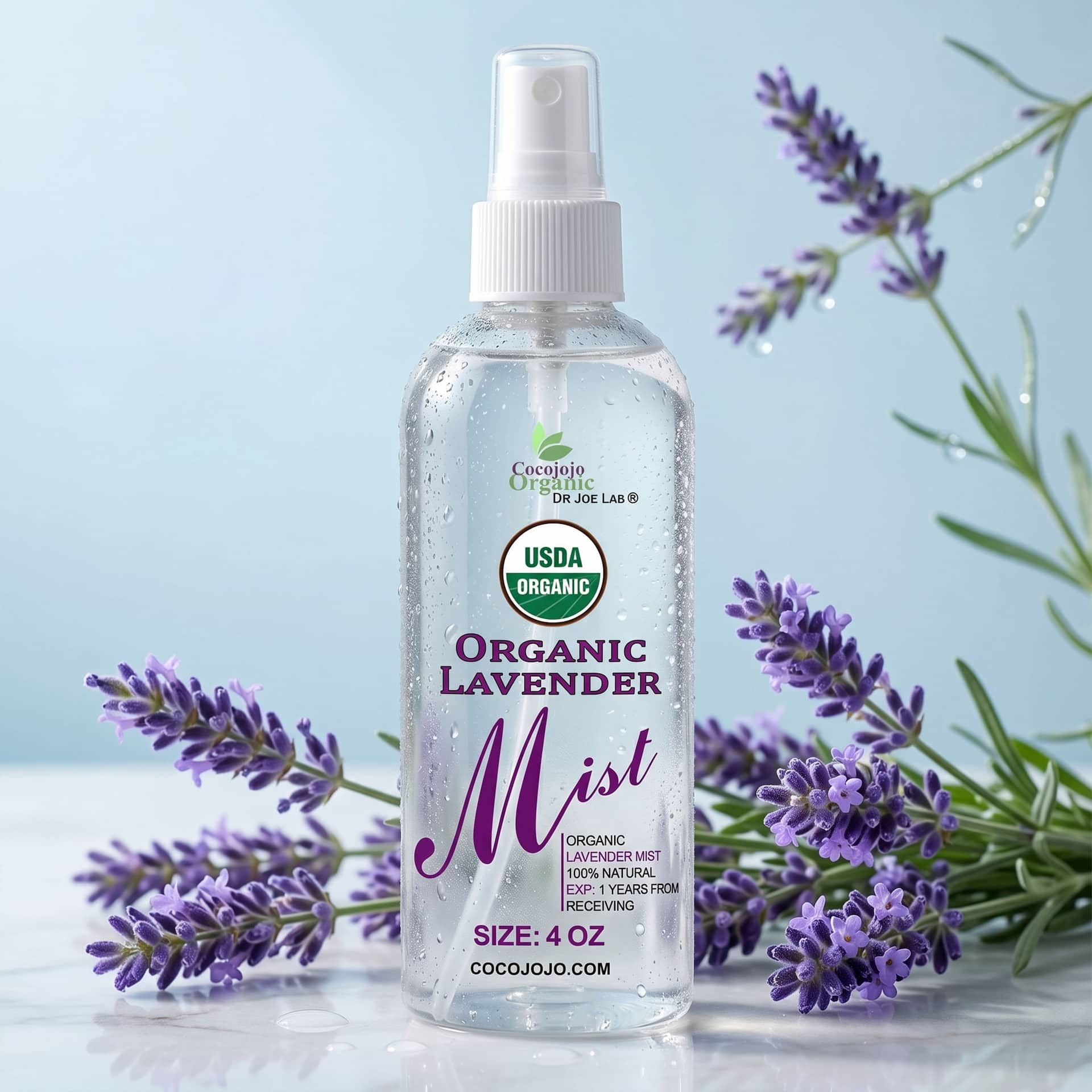 Lavender Mist – Organic