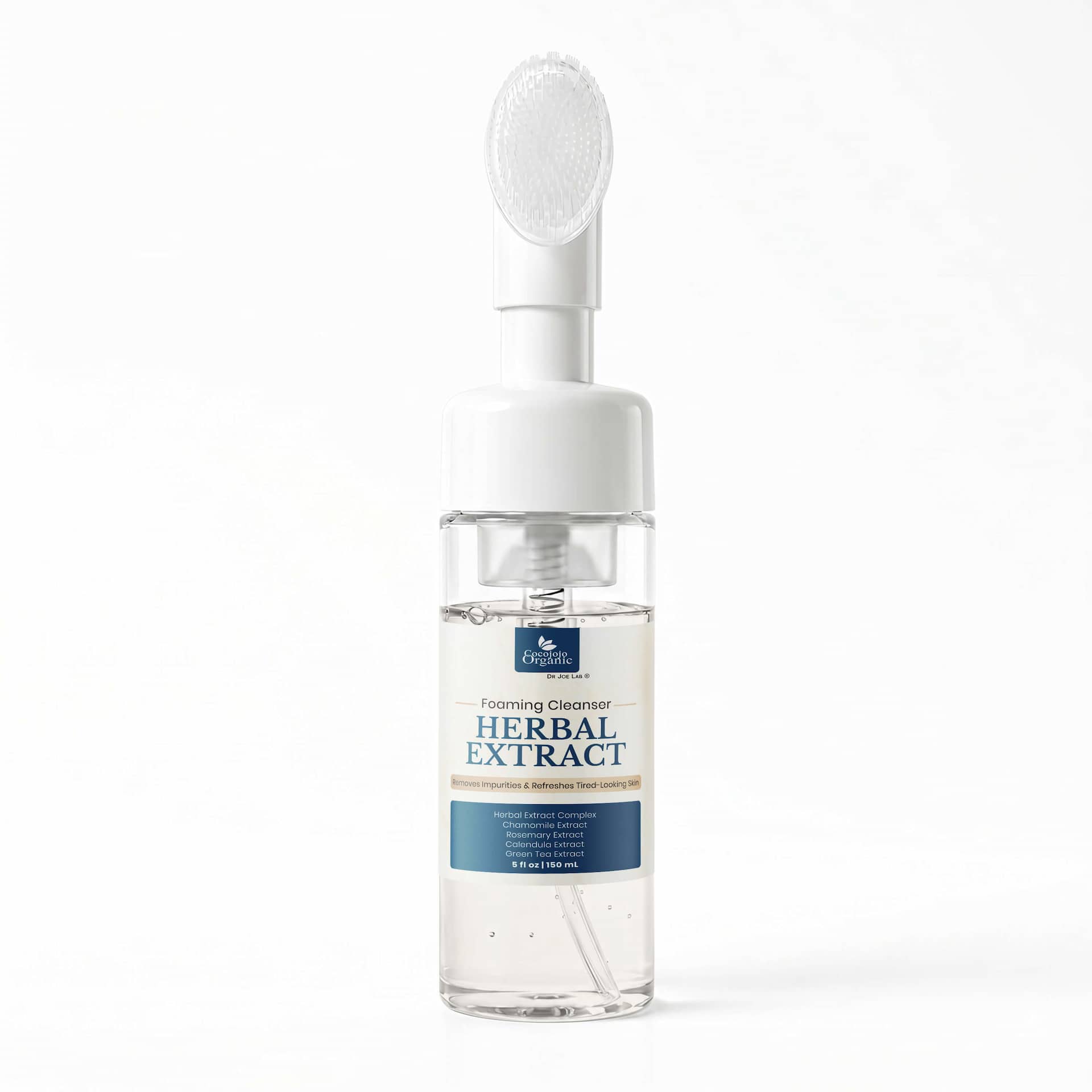 Herbal Extract Foaming Cleanser