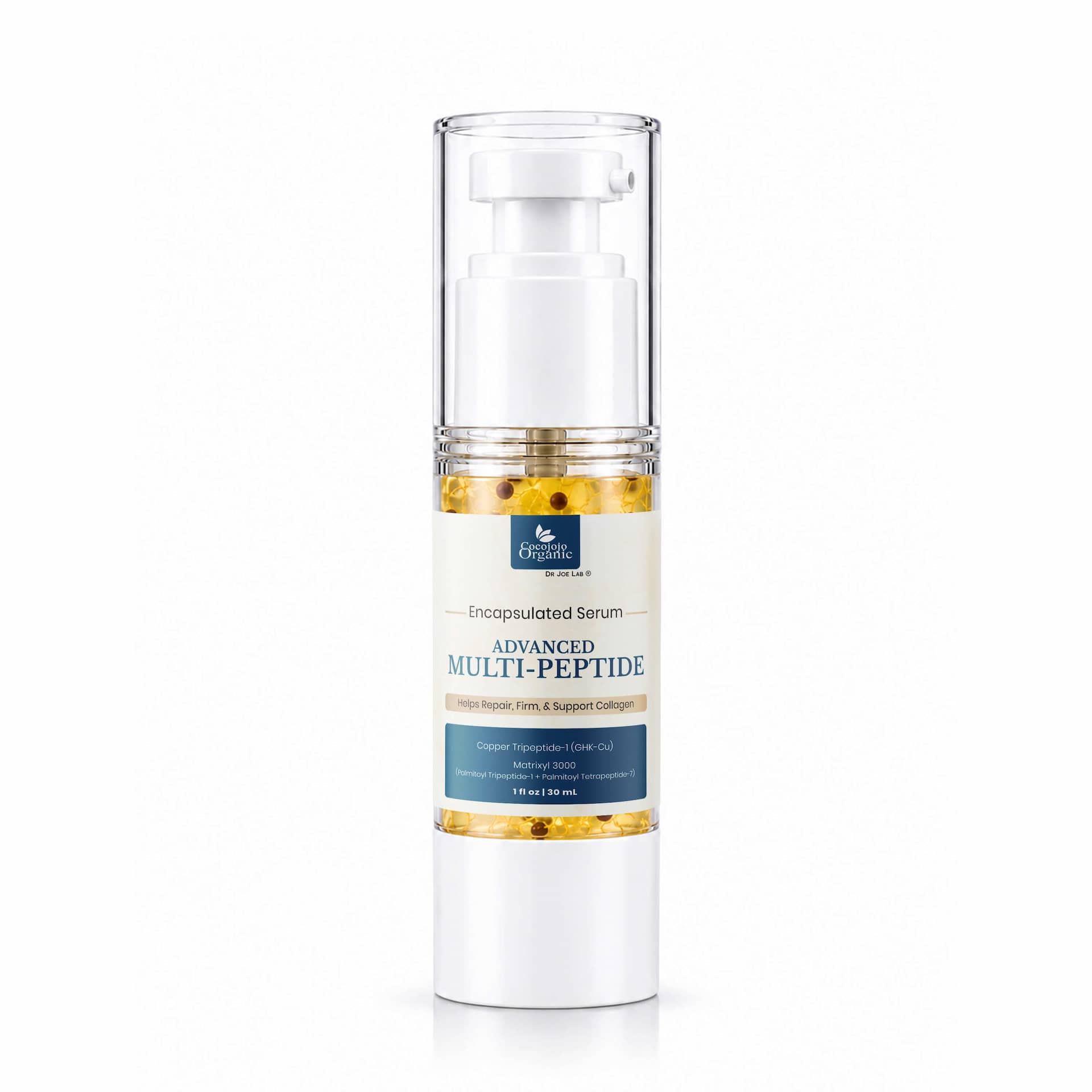 Advanced Multi-Peptide Encapsulated Serum