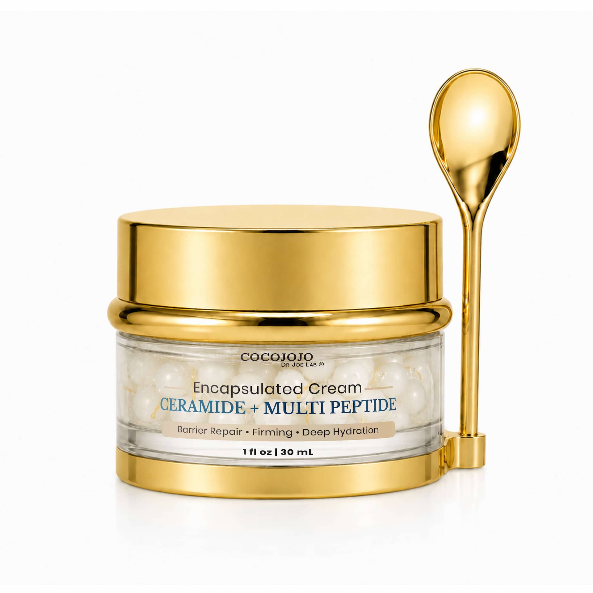 Ceramide + Multi Peptide Encapsulated Cream