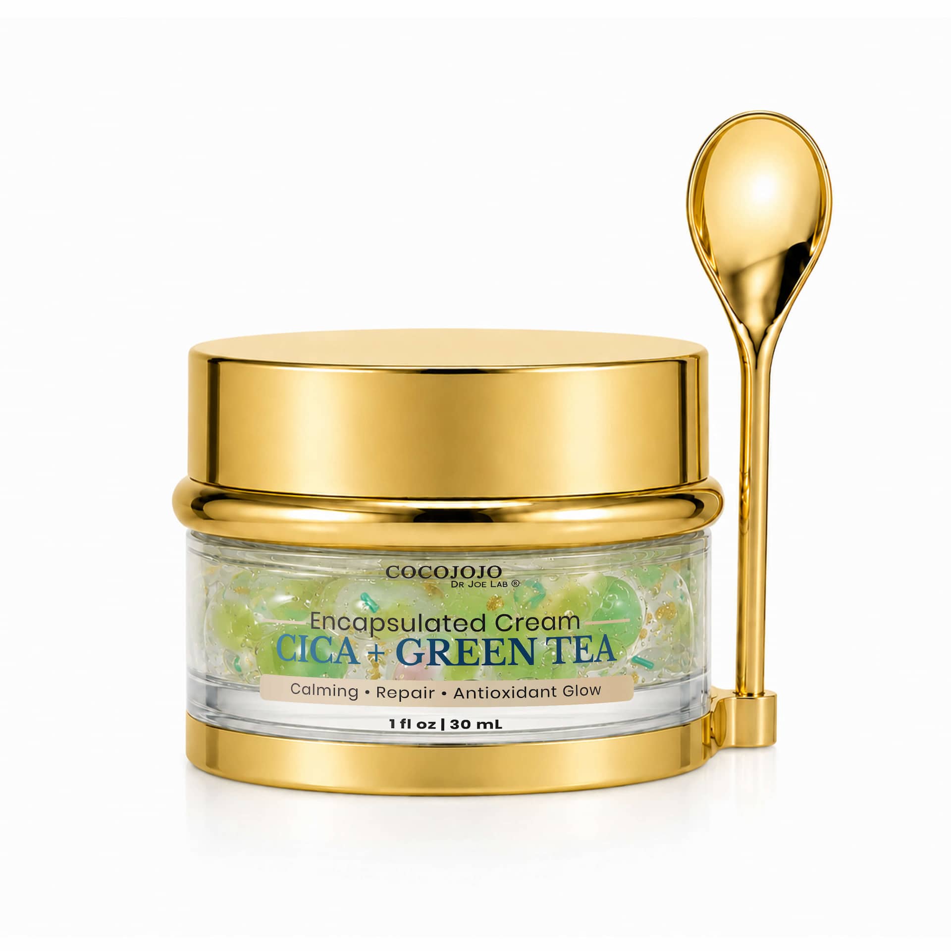 Cica + Green Tea Encapsulated Cream