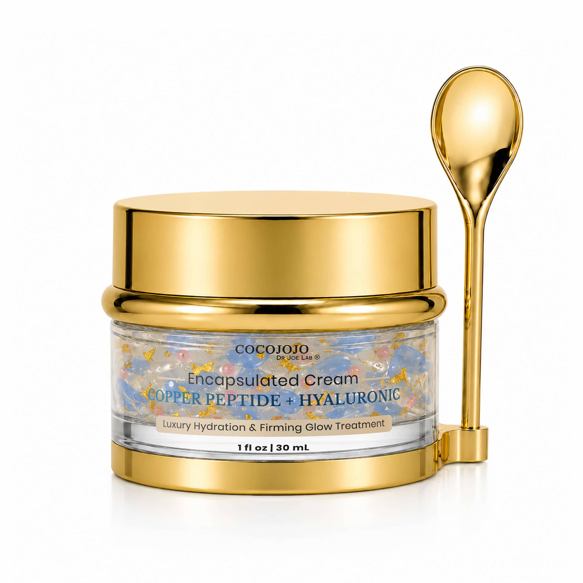 Copper Peptide + Hyaluronic Acid Encapsulated Cream