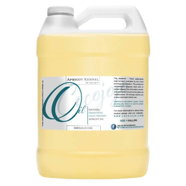 Apricot Kernel Oil – Unrefined Raw