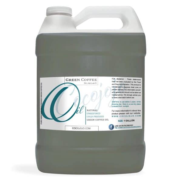Green Coffee Oil - Unrefined