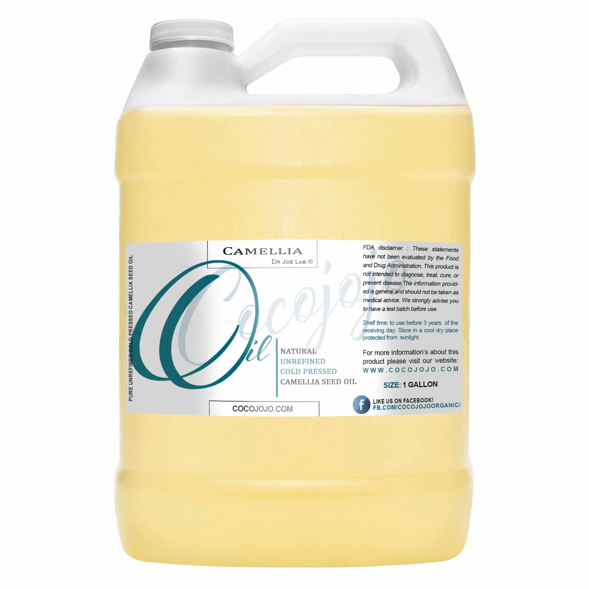 Camellia Seed Oil – Unrefined