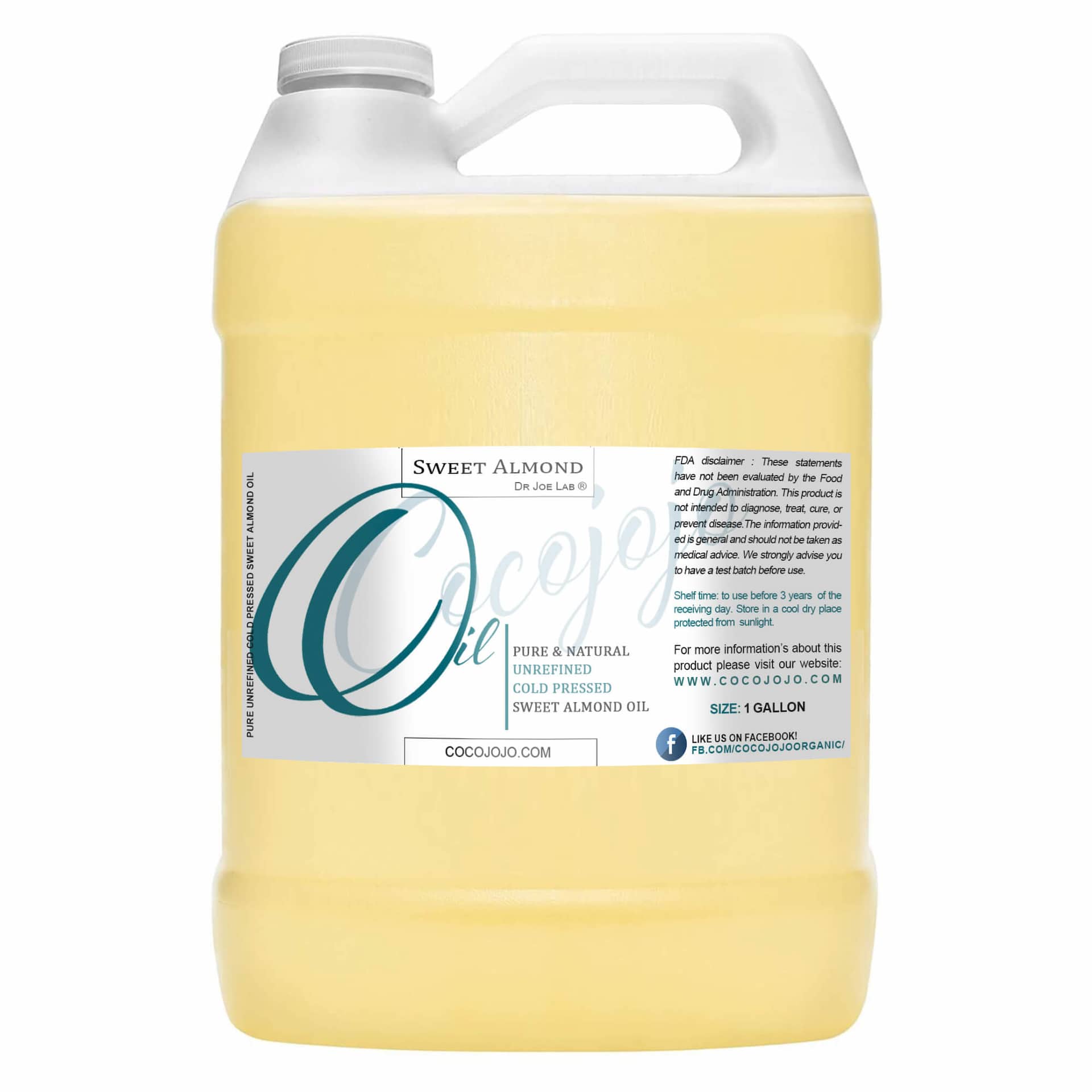 Almond Oil – Sweet - Unrefined