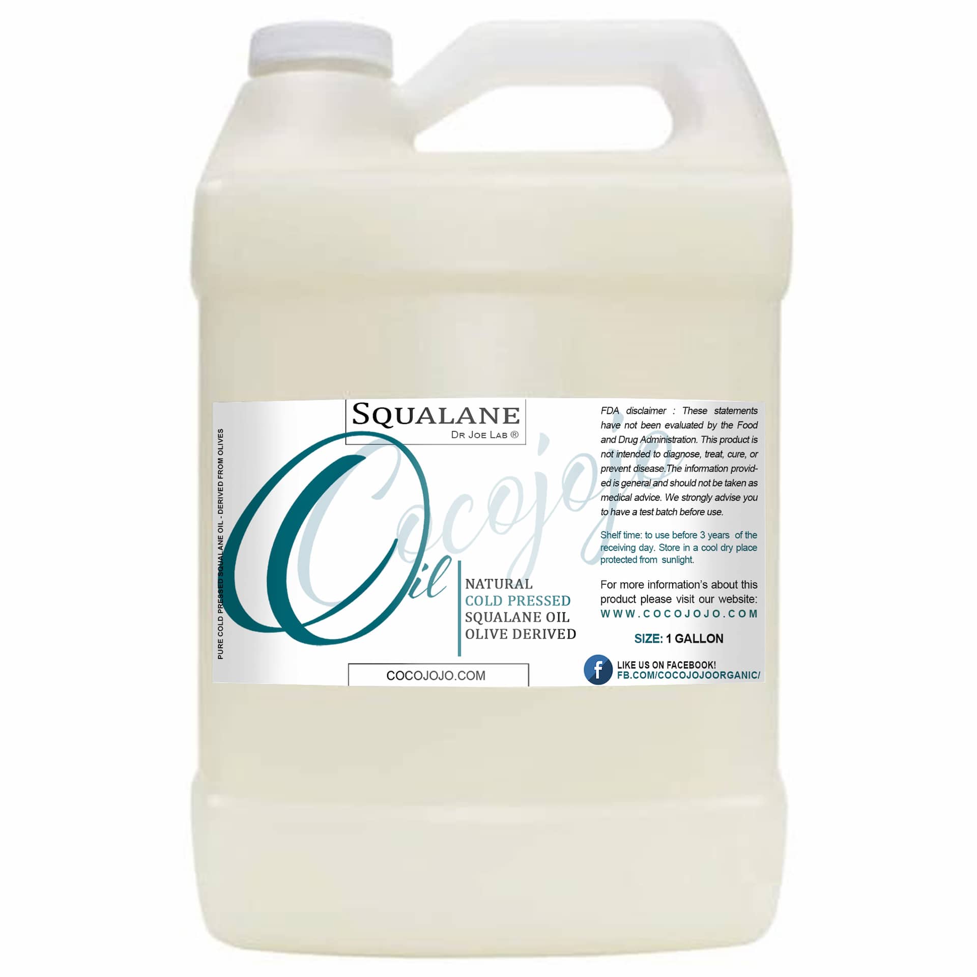 Squalane Oil – Olive Derived