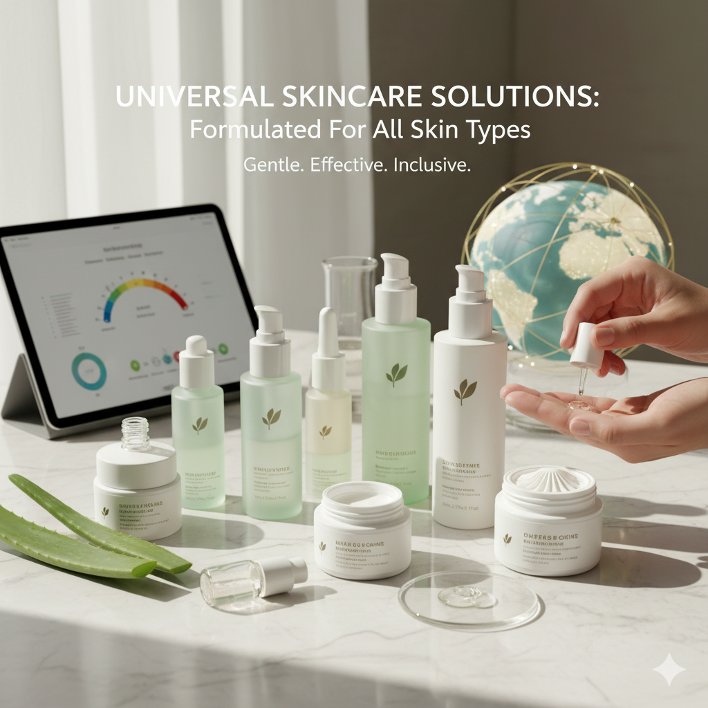 Tips for Developing a Skincare Line for All Skin Types