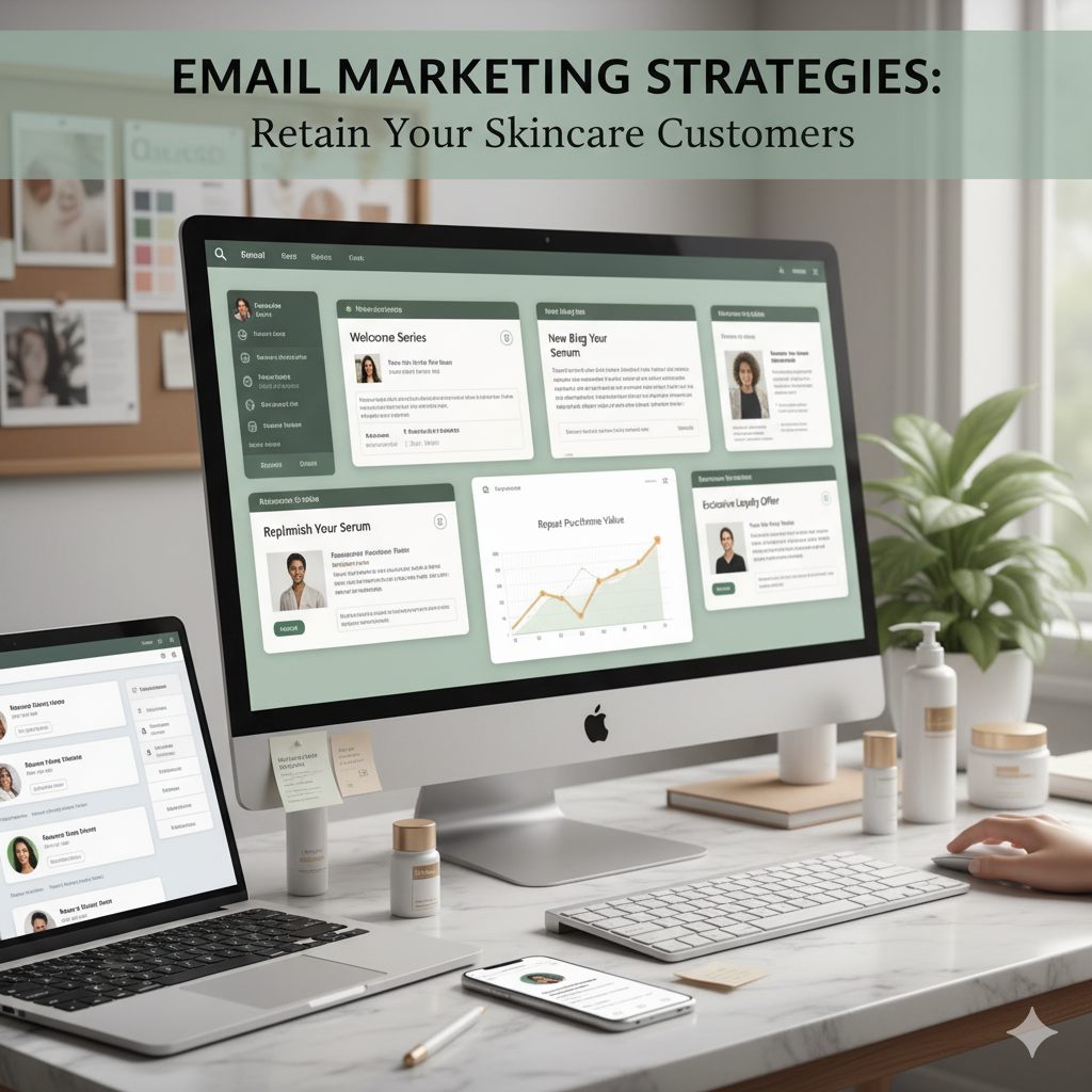 How to Use Email Marketing to Retain Skincare Customers