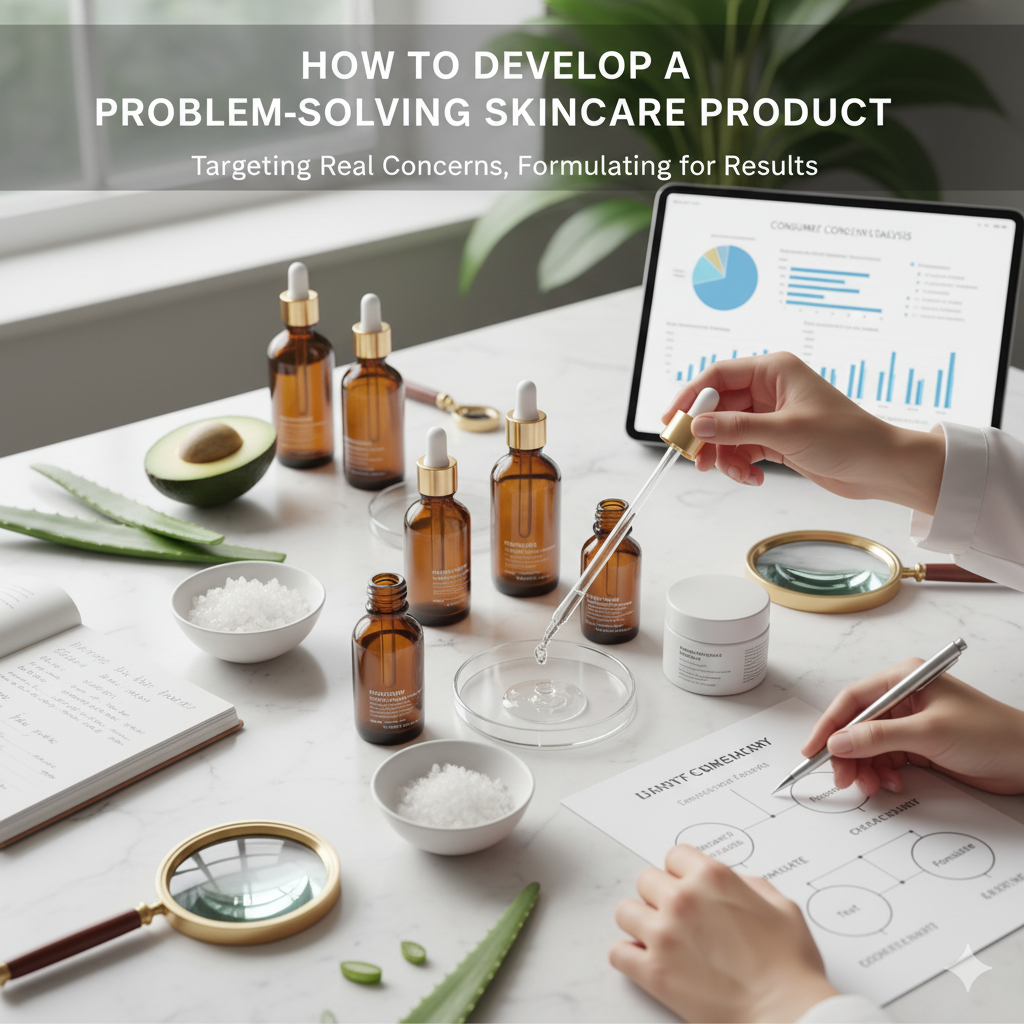 How to Create a Skincare Product That Solves a Specific Problem
