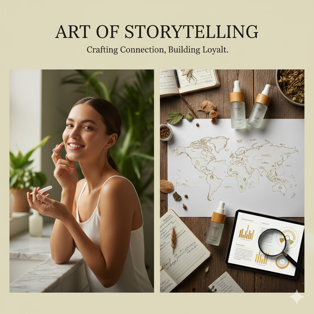 The Power of Storytelling in Your Skincare Brand’s Marketing