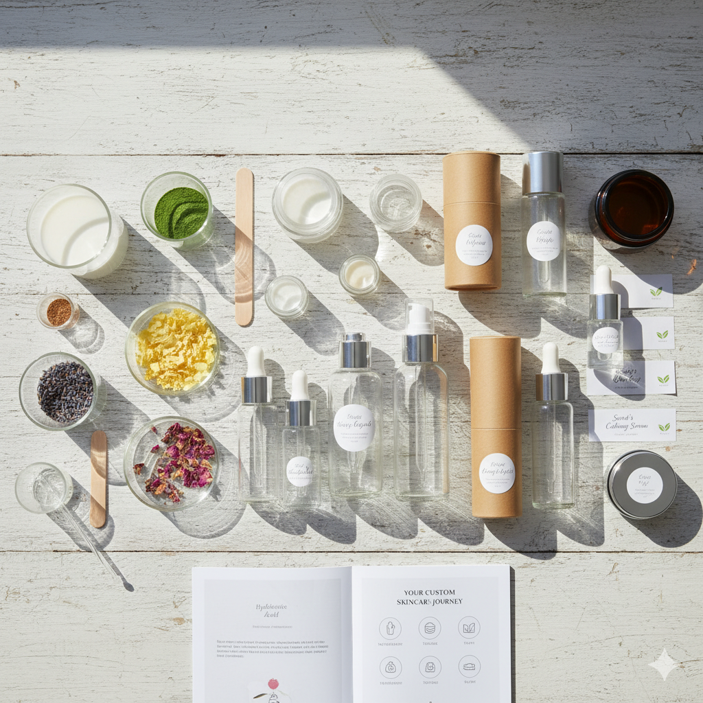 How to Offer Customizable Skincare Products to Your Customers