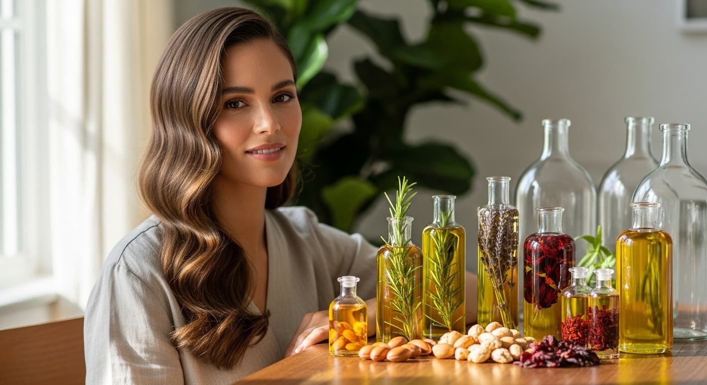 The Ultimate Guide to Choosing the Right Hair Oil for Your Hair Type