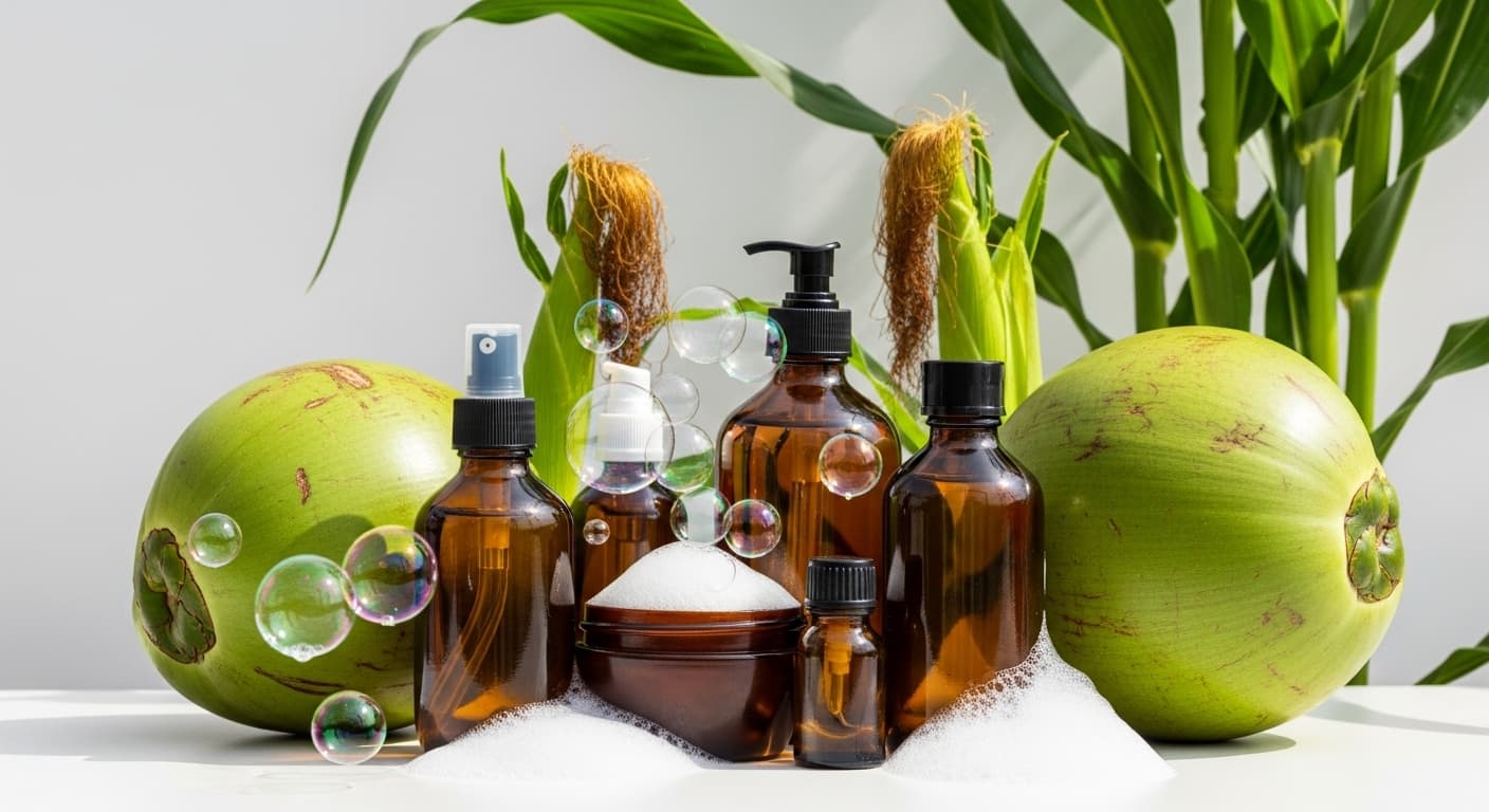 Gentle by Nature: The Luxury of Decyl Glucoside in Premium Skincare & Haircare