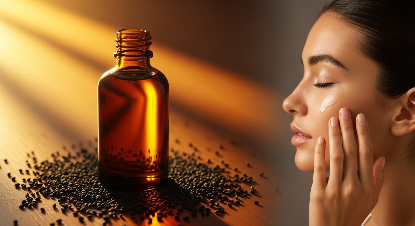 The Timeless Glow: Egyptian Black Seed Oil’s Secret to Radiant Skin and Hair
