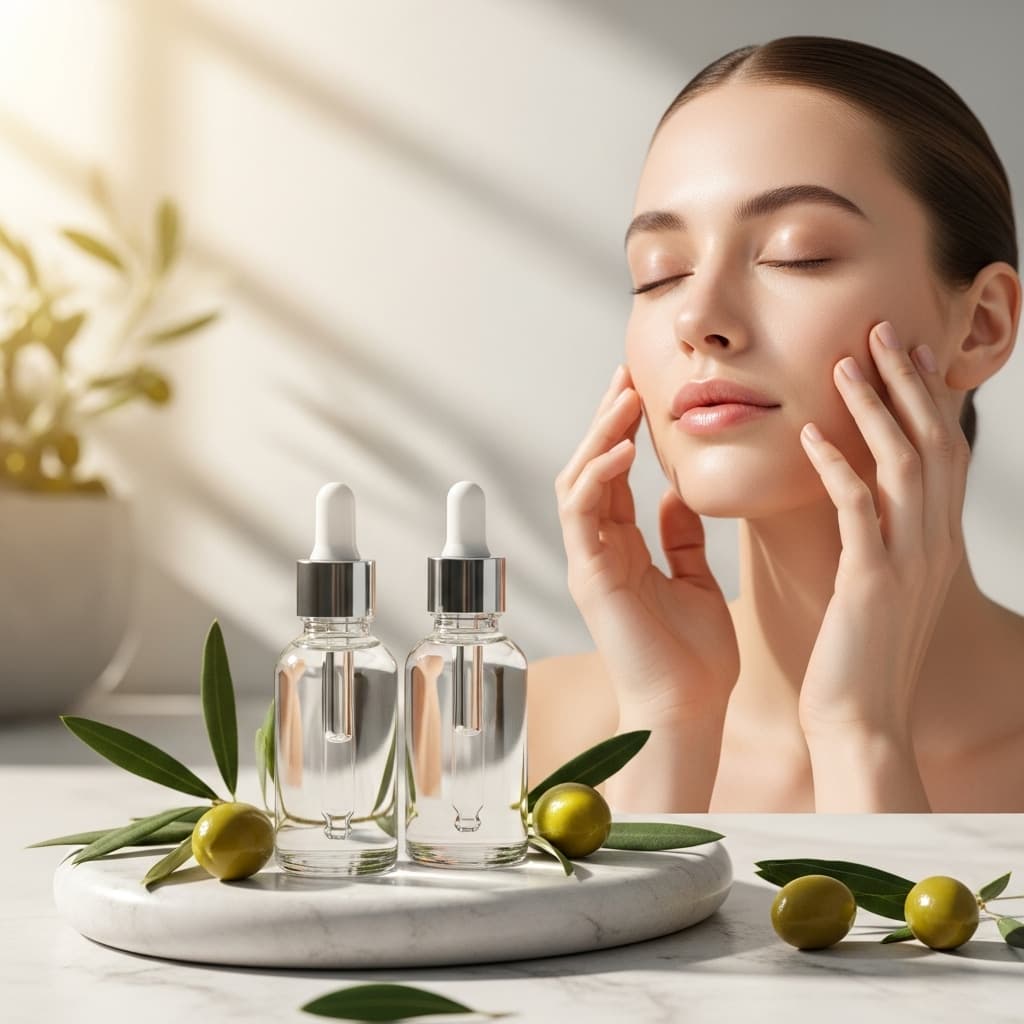 Pure Radiance, Naturally: The Luxury of Olive-Derived Squalane Oil