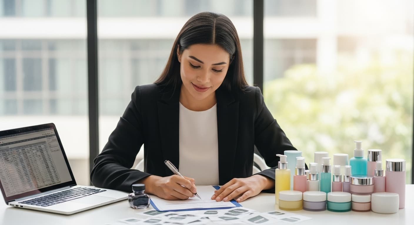 Step-by-Step: Getting Your Skincare Business Legally Approved