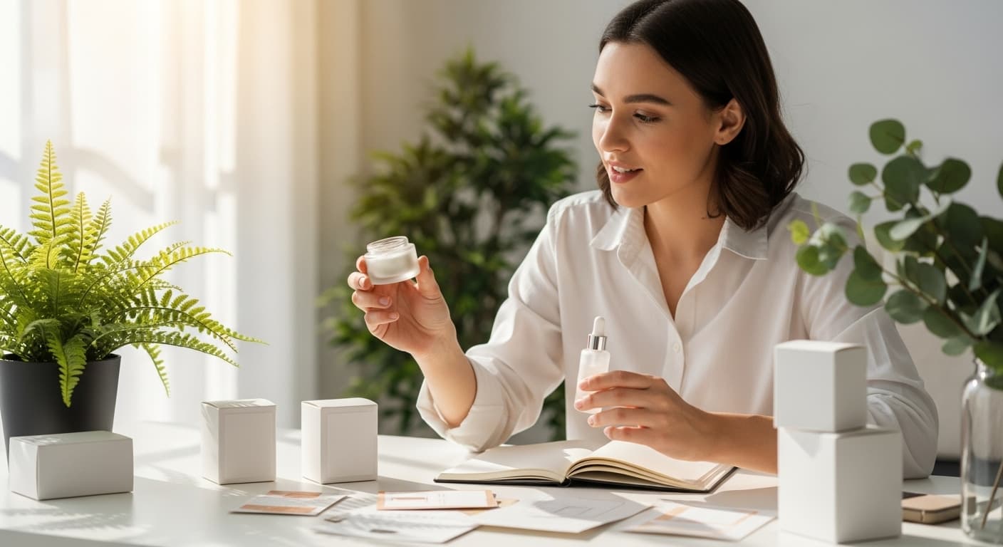 The Smartest Way to Start a Skincare Line (Without a Lab!)