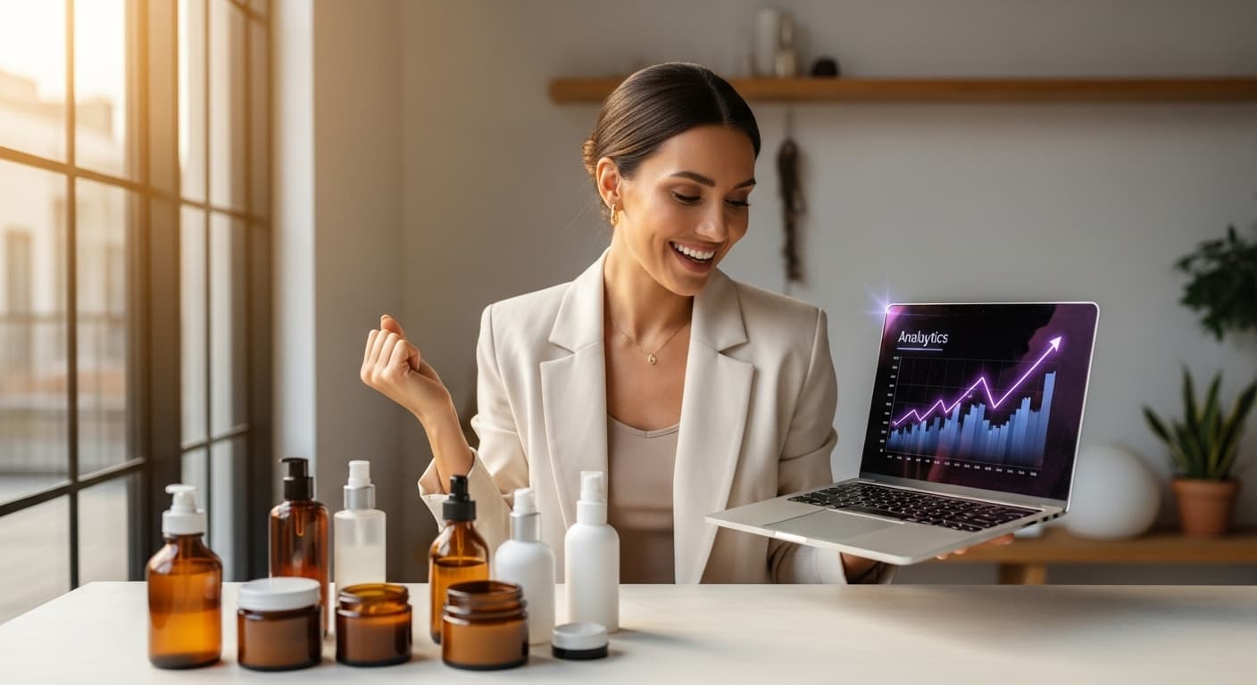 From Buzz to Brand: How to Keep Your Skincare Business Growing After Going Viral