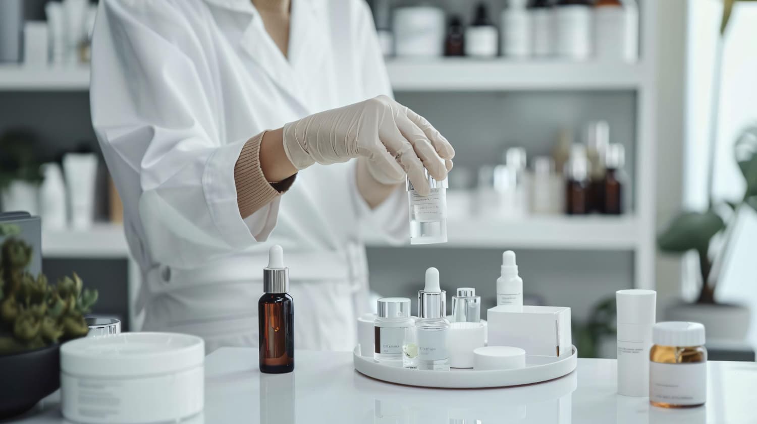 The Benefits of Custom Formulations in Skincare Contract Manufacturing