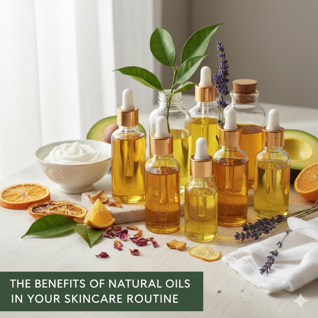 The Benefits of Natural Oils in Your Skincare Routine