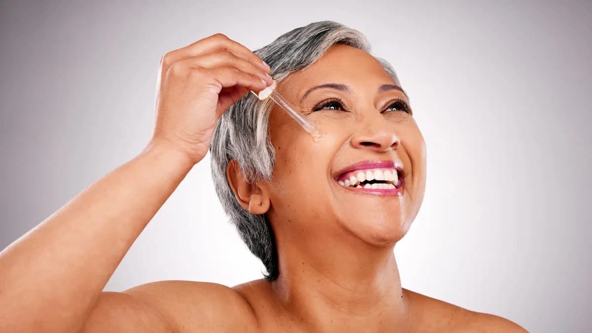 How to Make a Facial Oil Blend for Mature Skin