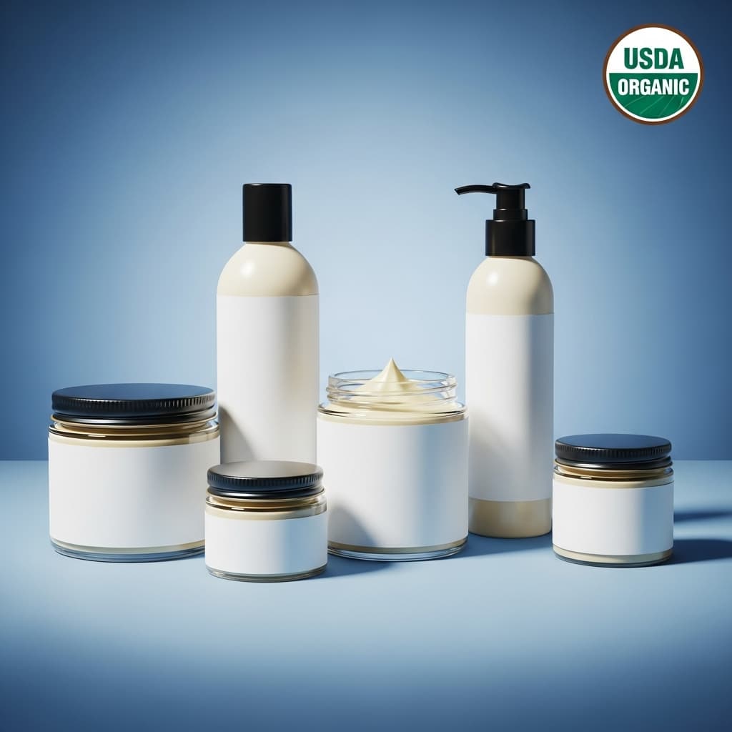 Certified organic body care