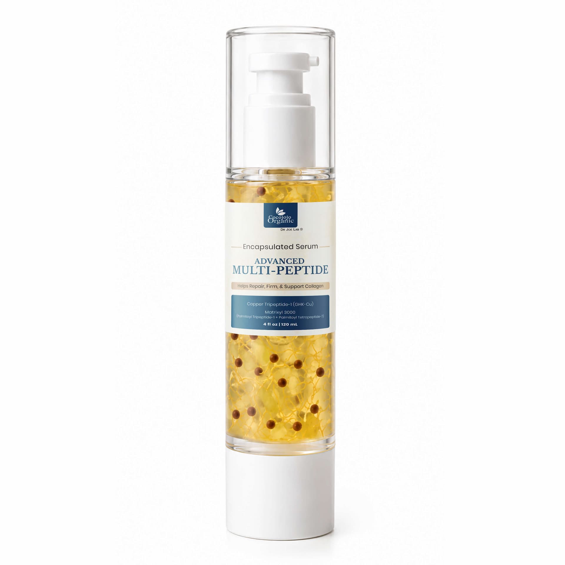 Advanced Multi-Peptide Encapsulated Serum