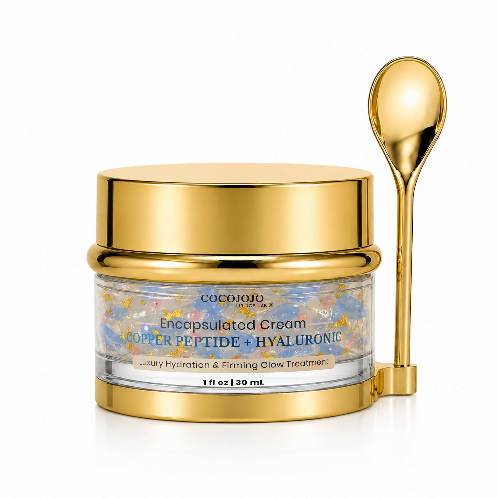 Copper Peptide + Hyaluronic Acid Encapsulated Cream