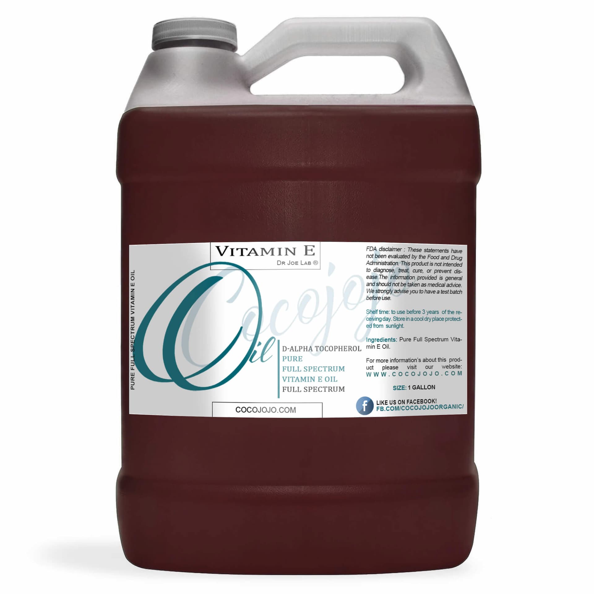 Vitamin E Oil – Full Spectrum