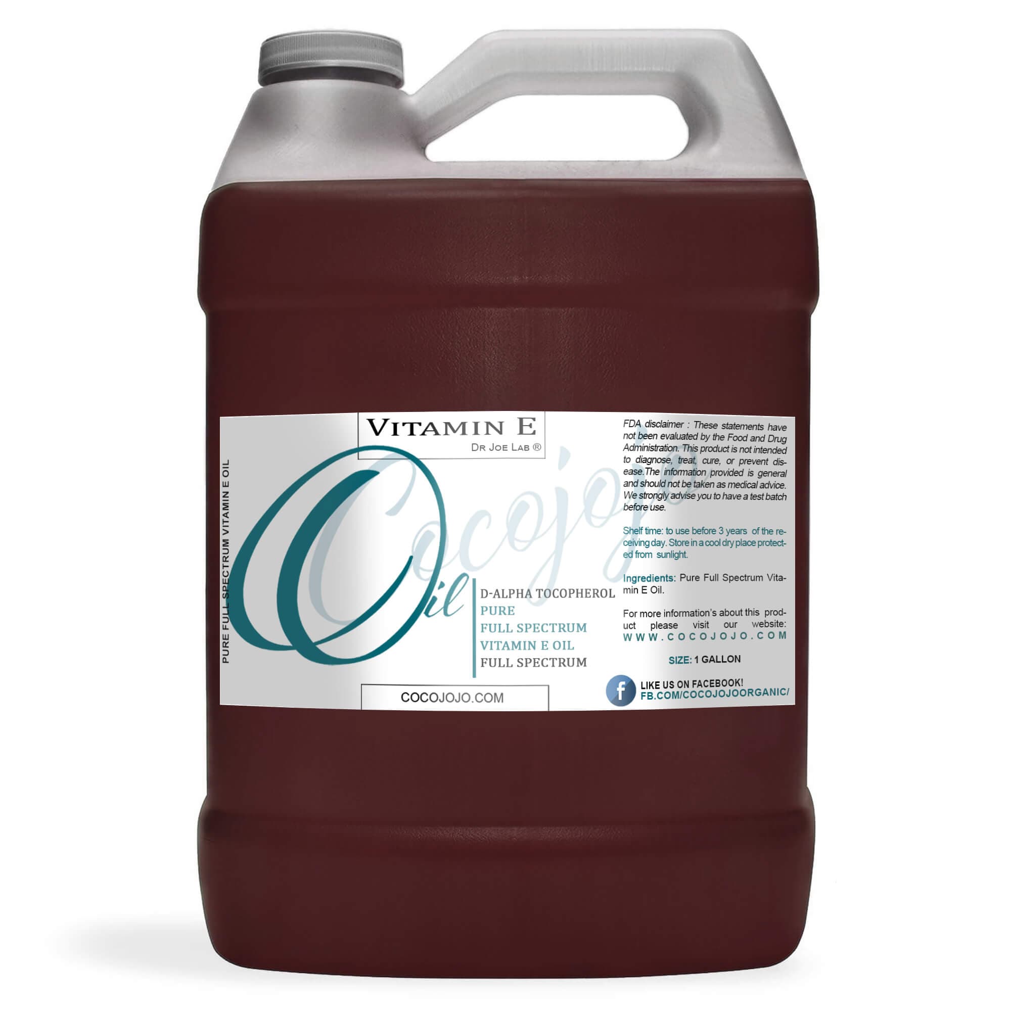 Vitamin E Oil – Full Spectrum