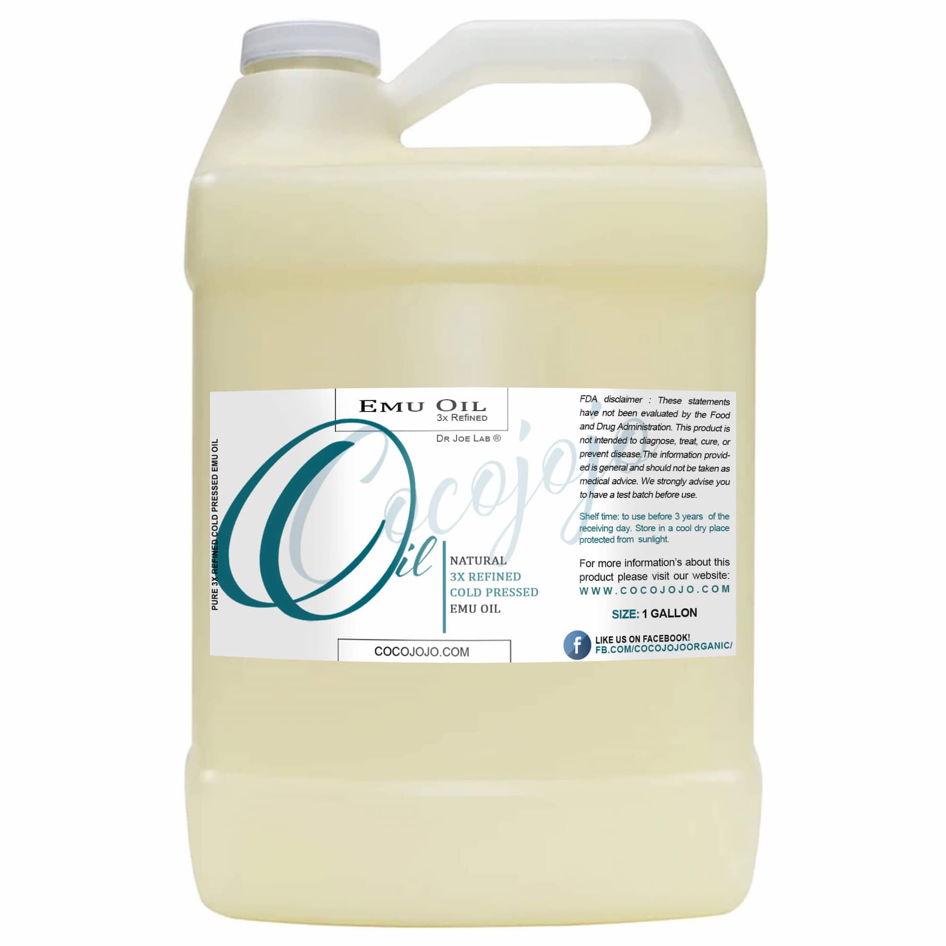 Emu Oil – Australian 3x Refined