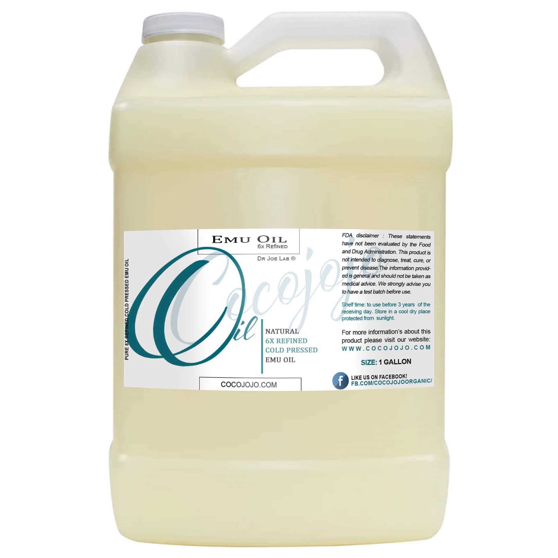 Emu Oil - Australian 6x Refined