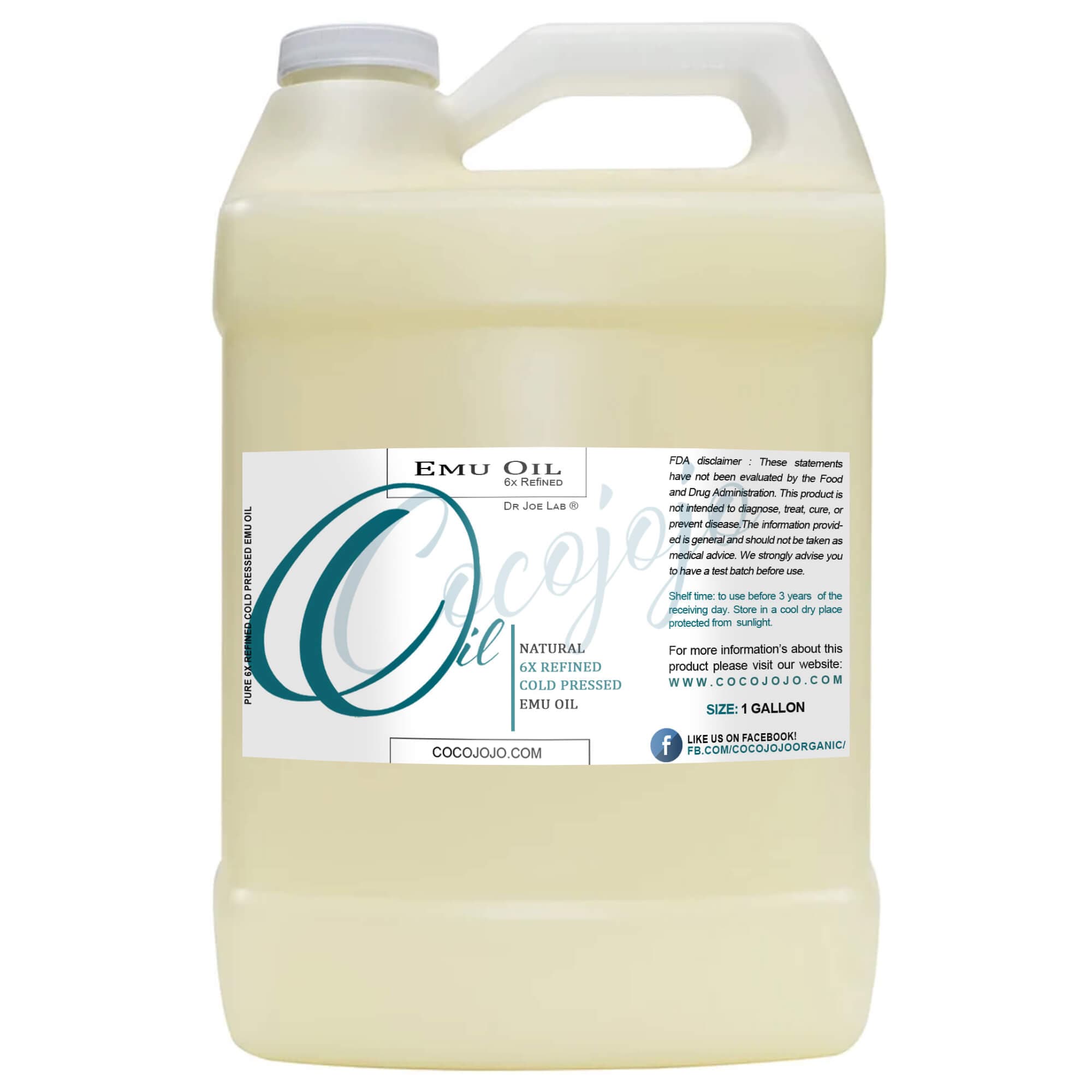 Emu Oil - Australian 6x Refined