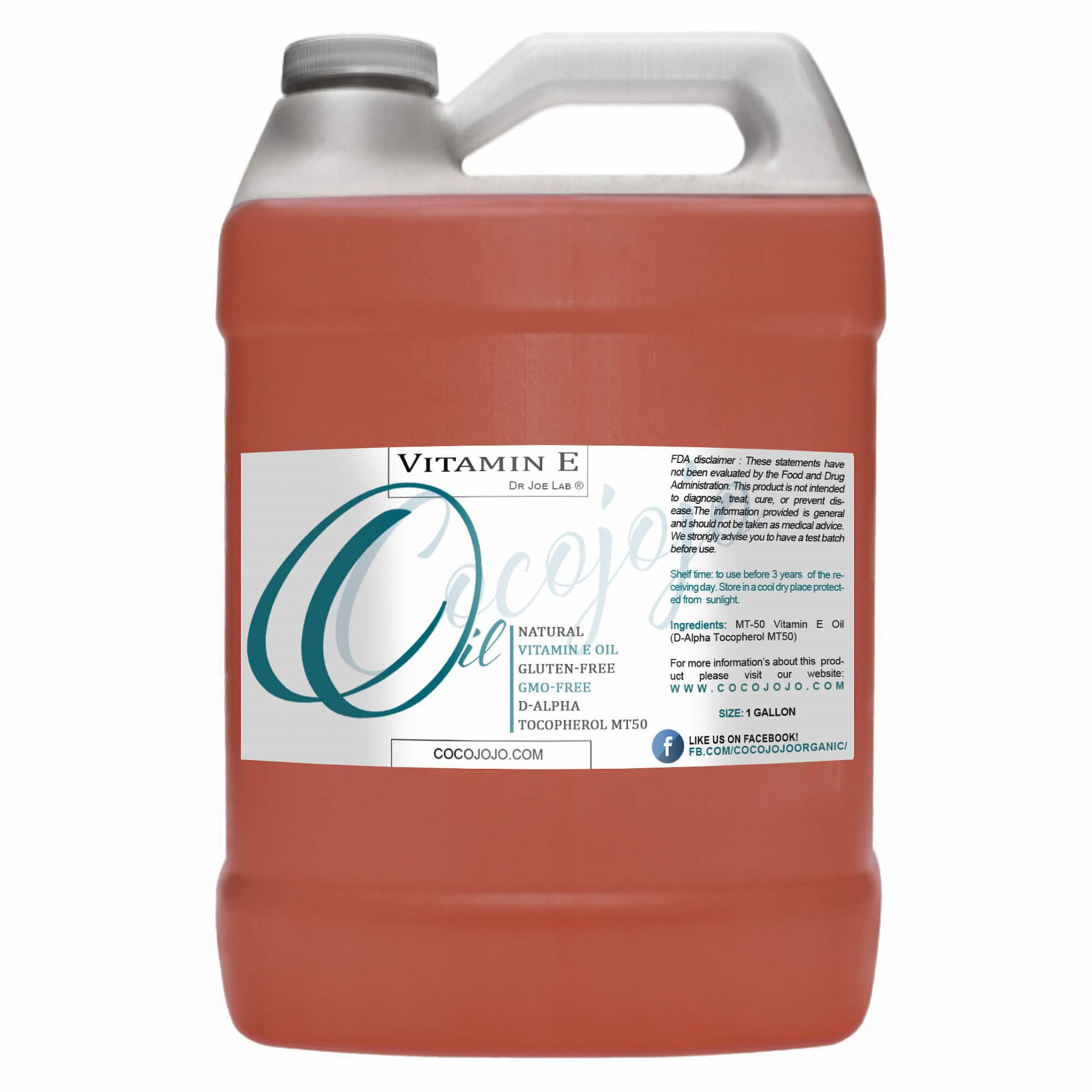 Vitamin E Oil – MT50