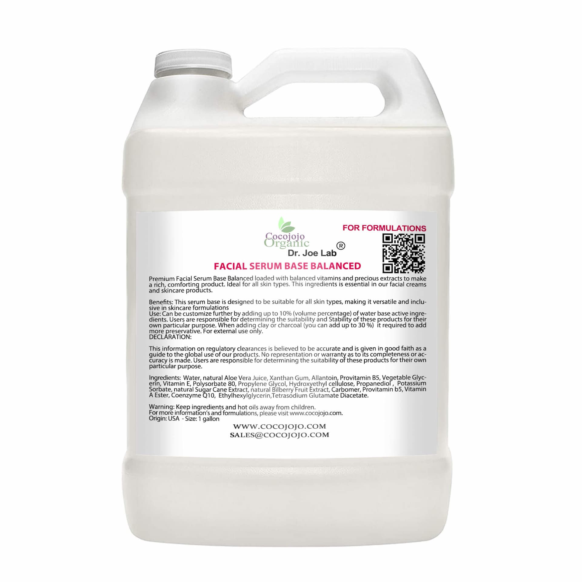 Facial Serum Base Balanced