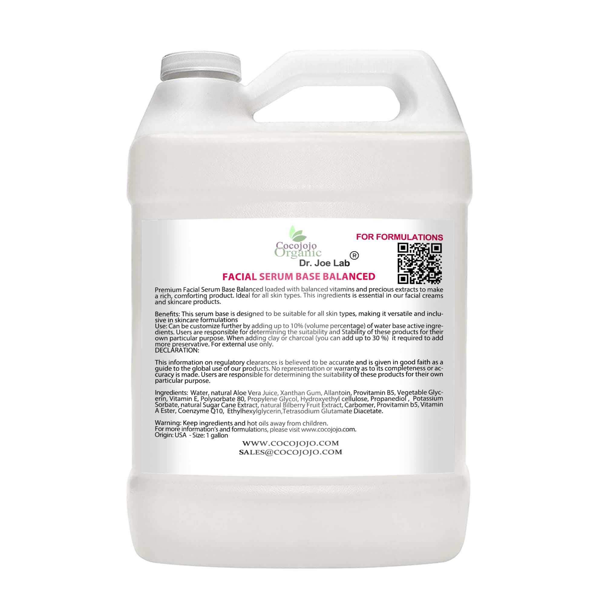 Facial Serum Base Balanced