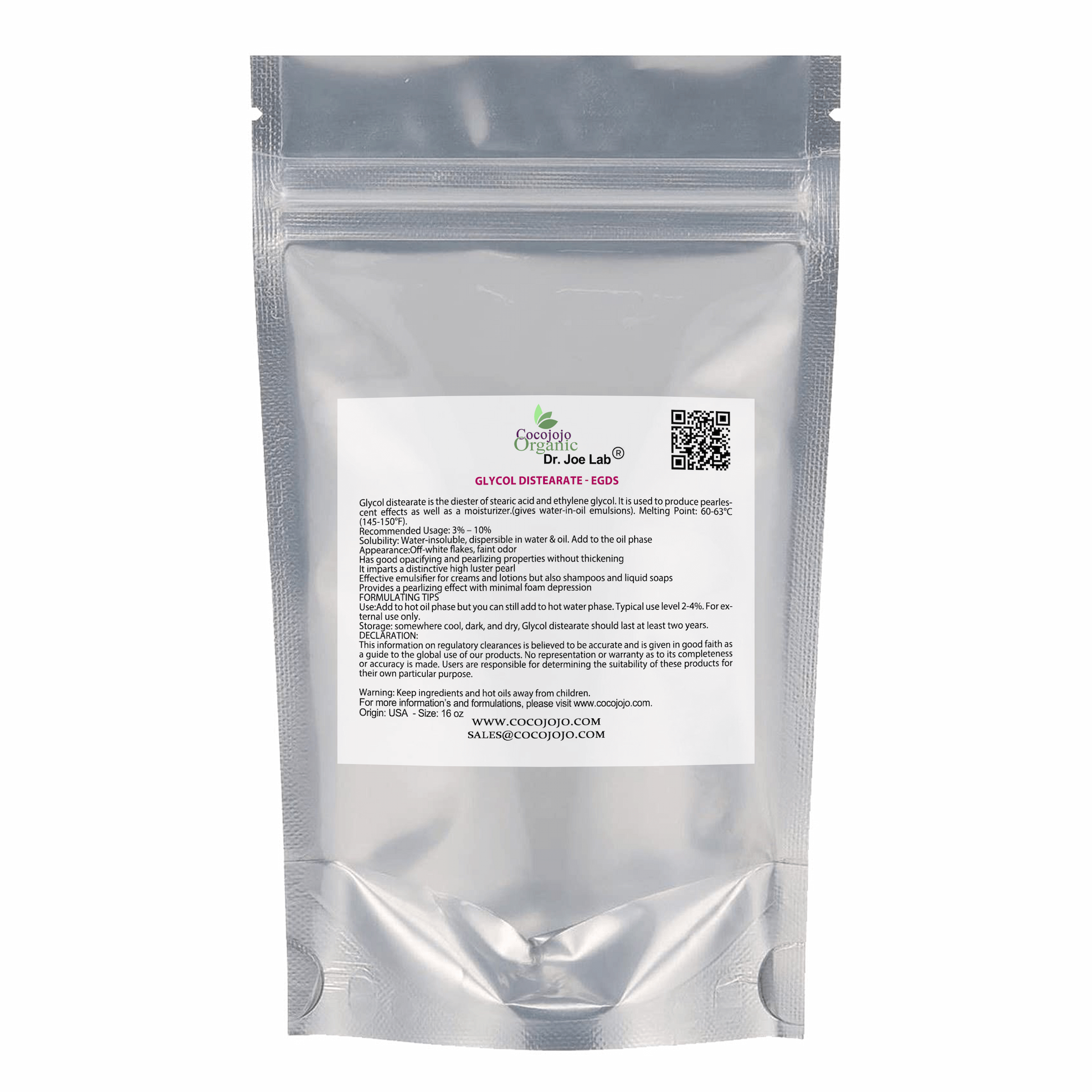 Glycol Distearate (EGDS)