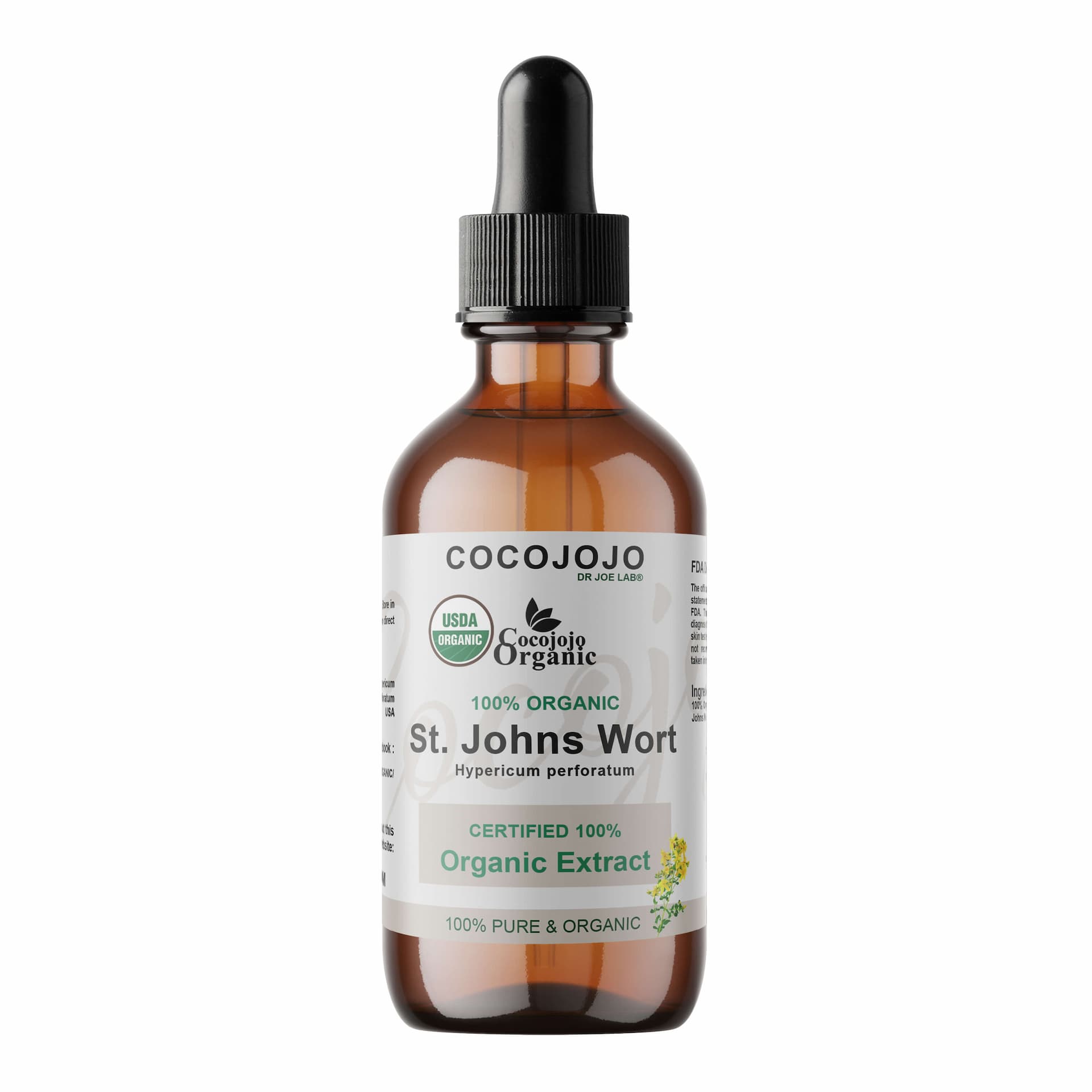 St. John’s Wort Extract – Organic