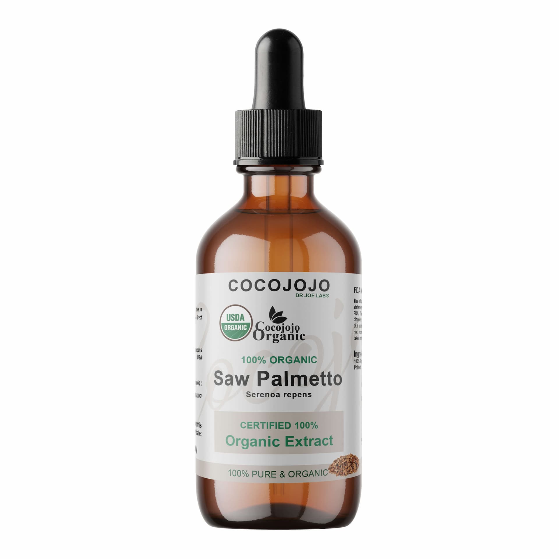 Saw palmetto Extract – Organic