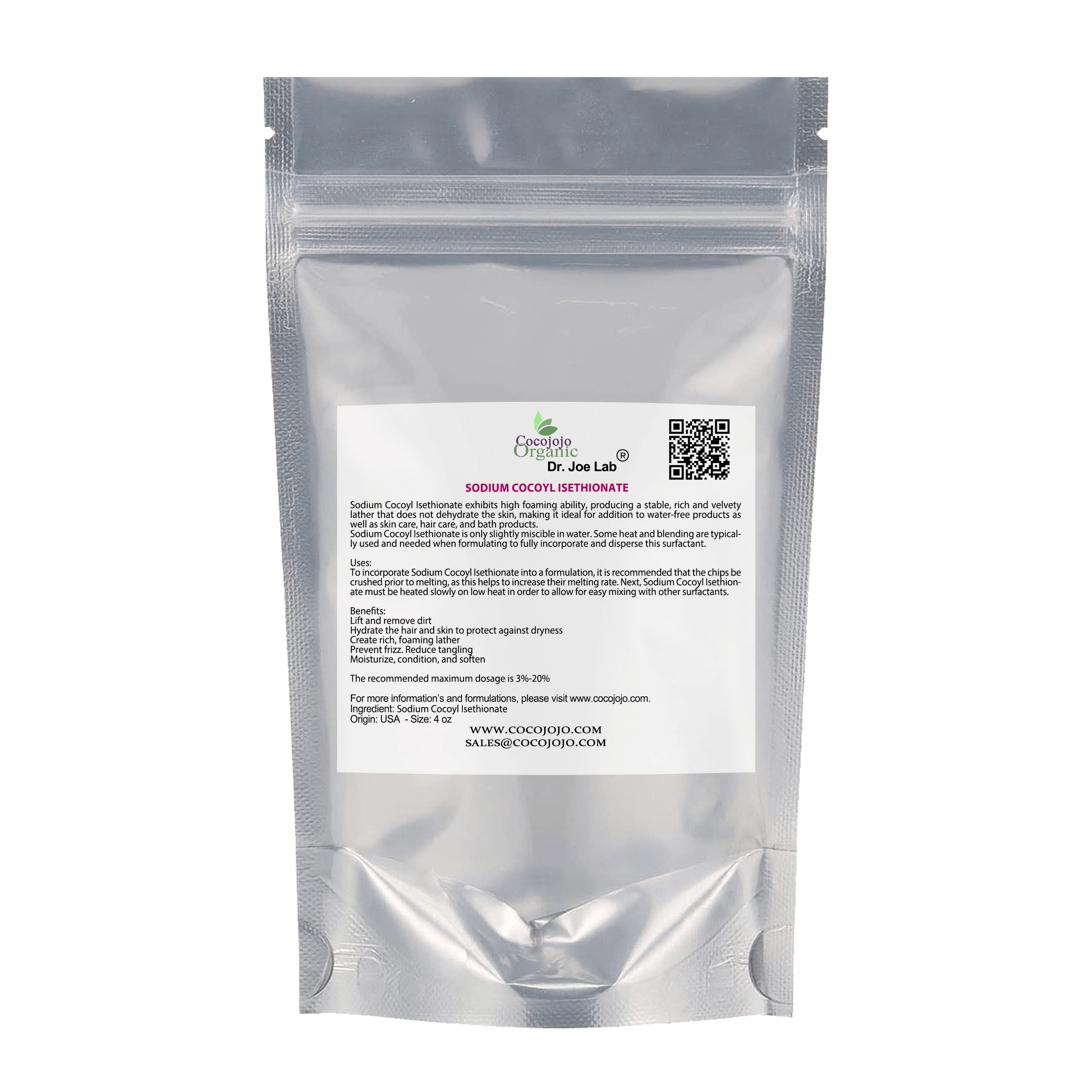 Sodium Cocoyl Isethionate