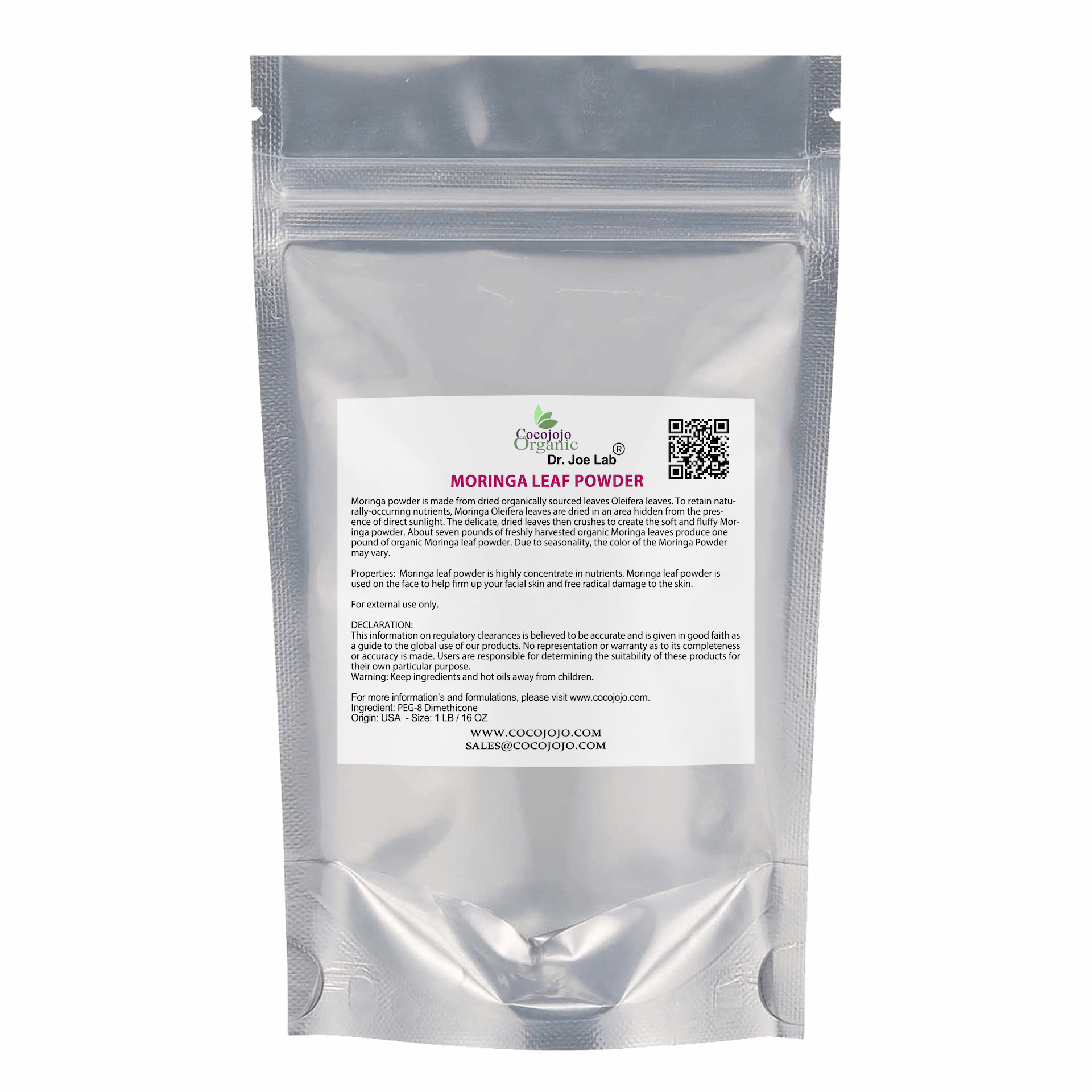 Moringa Leaf Powder