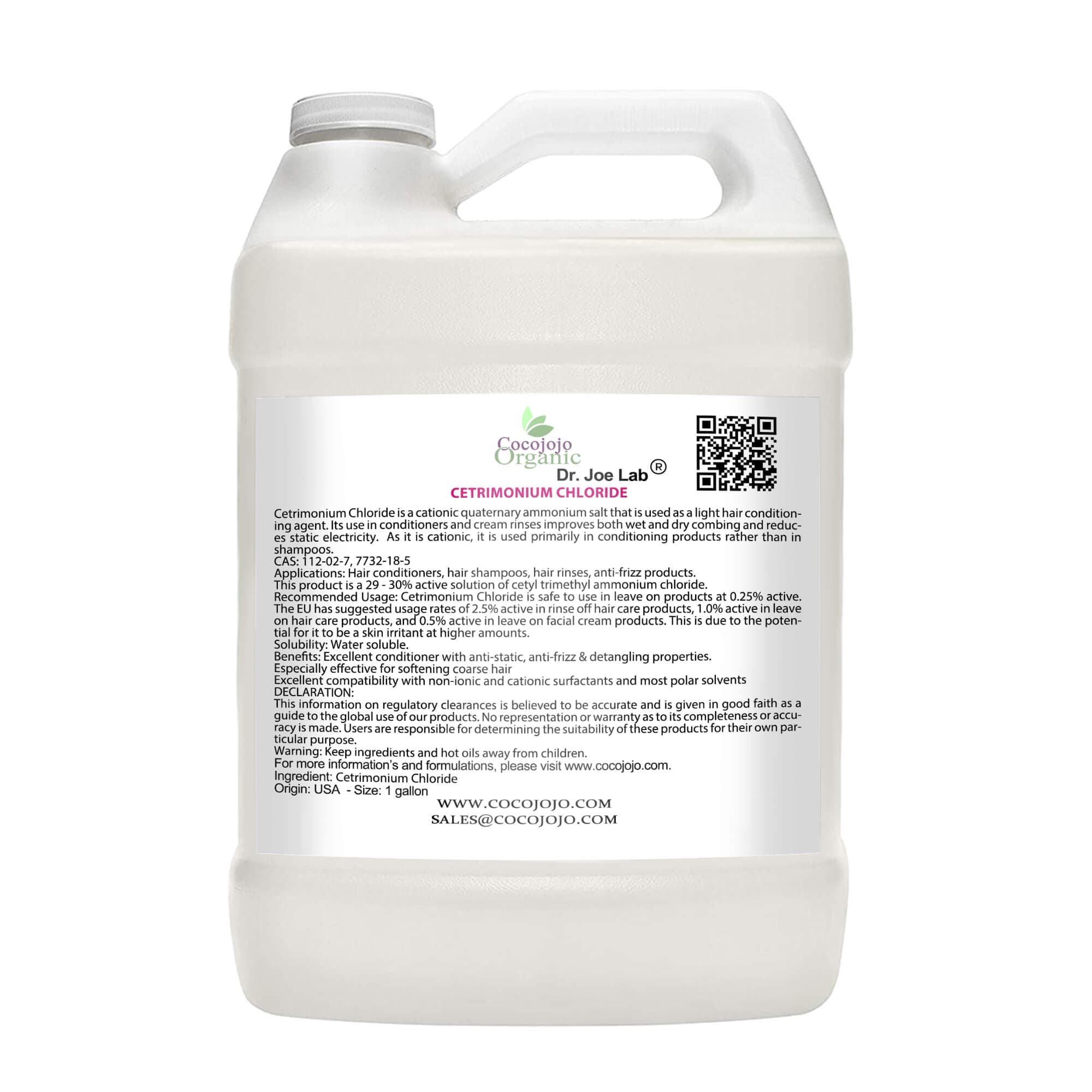 Cetrimonium Chloride (CTAC) – Cetyl Trimethyl Ammonium Chloride