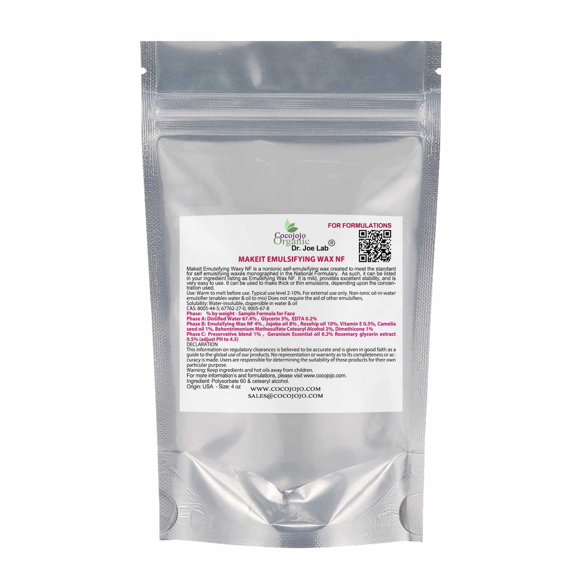 Makeit Emulsifying Waxy NF