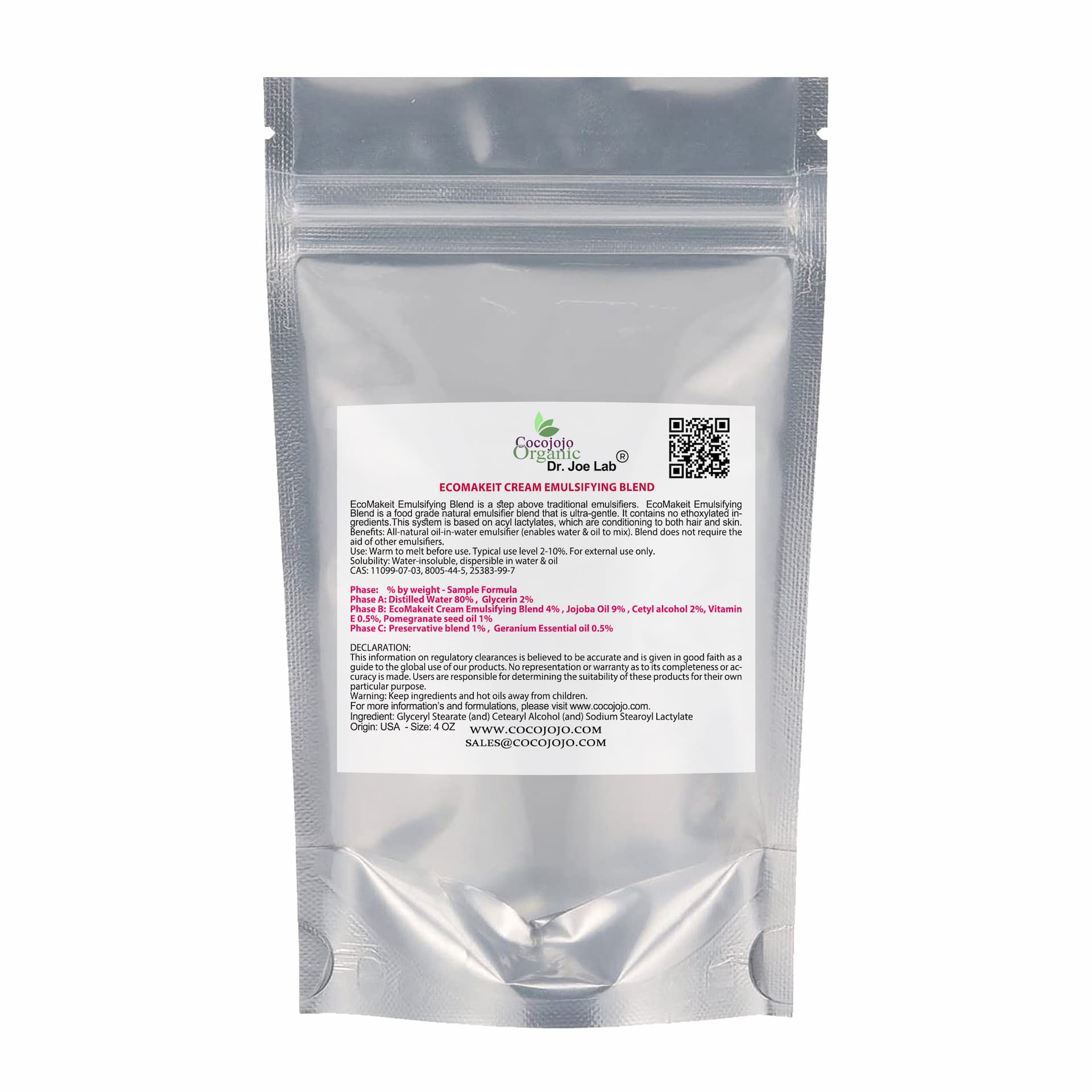 Makeit Easy Cream – Emulsifying blend