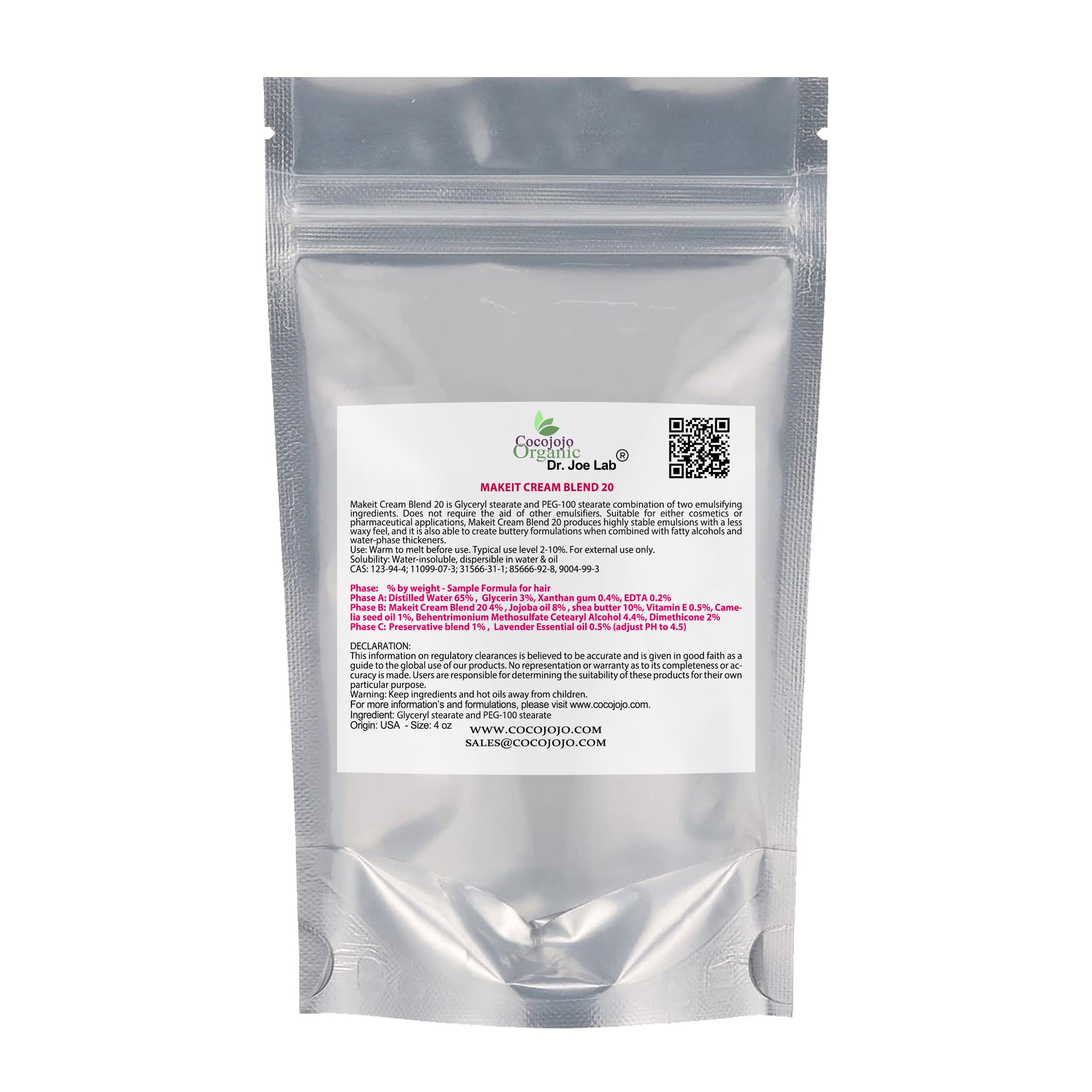 Makeit Cream Blend 20