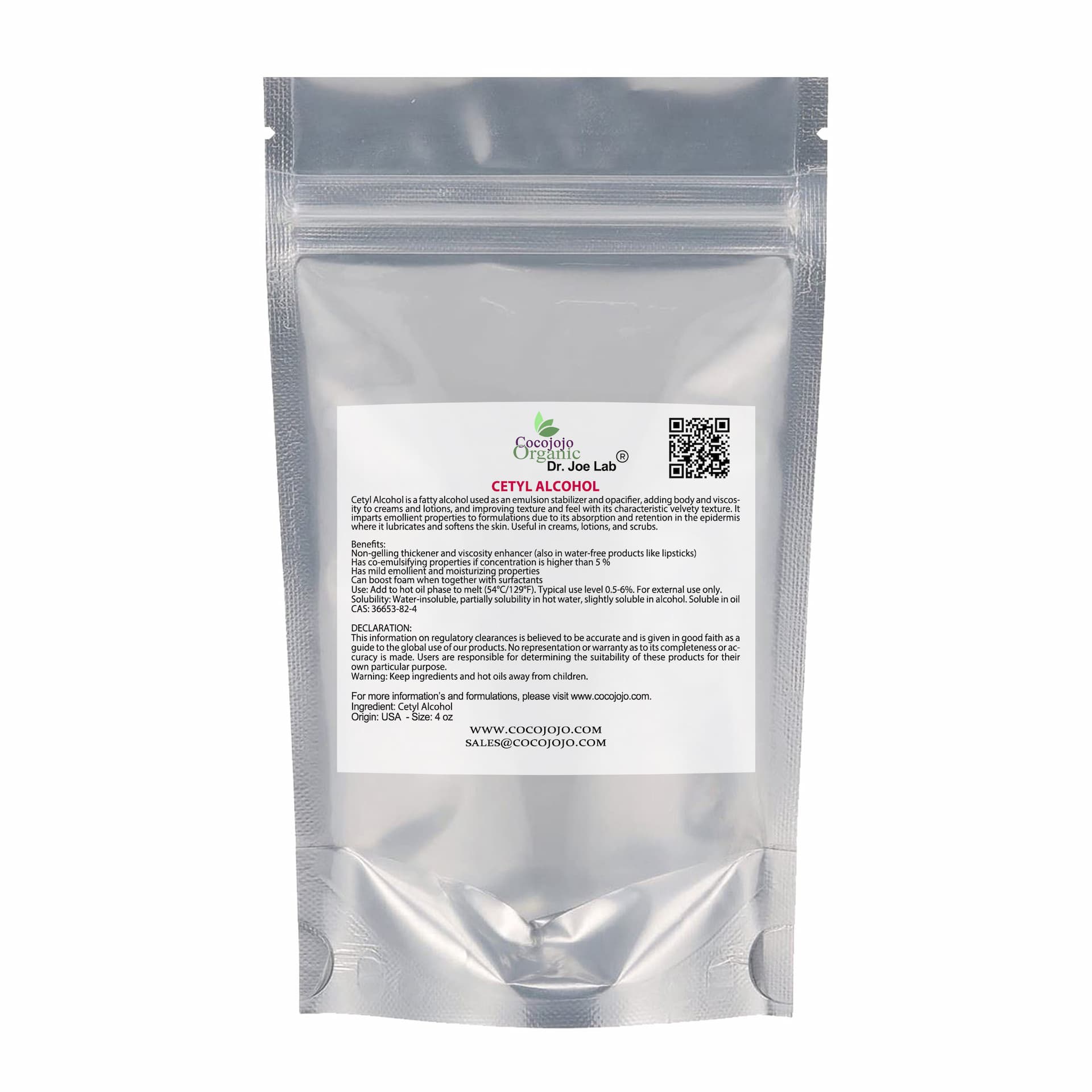 Cetyl Alcohol