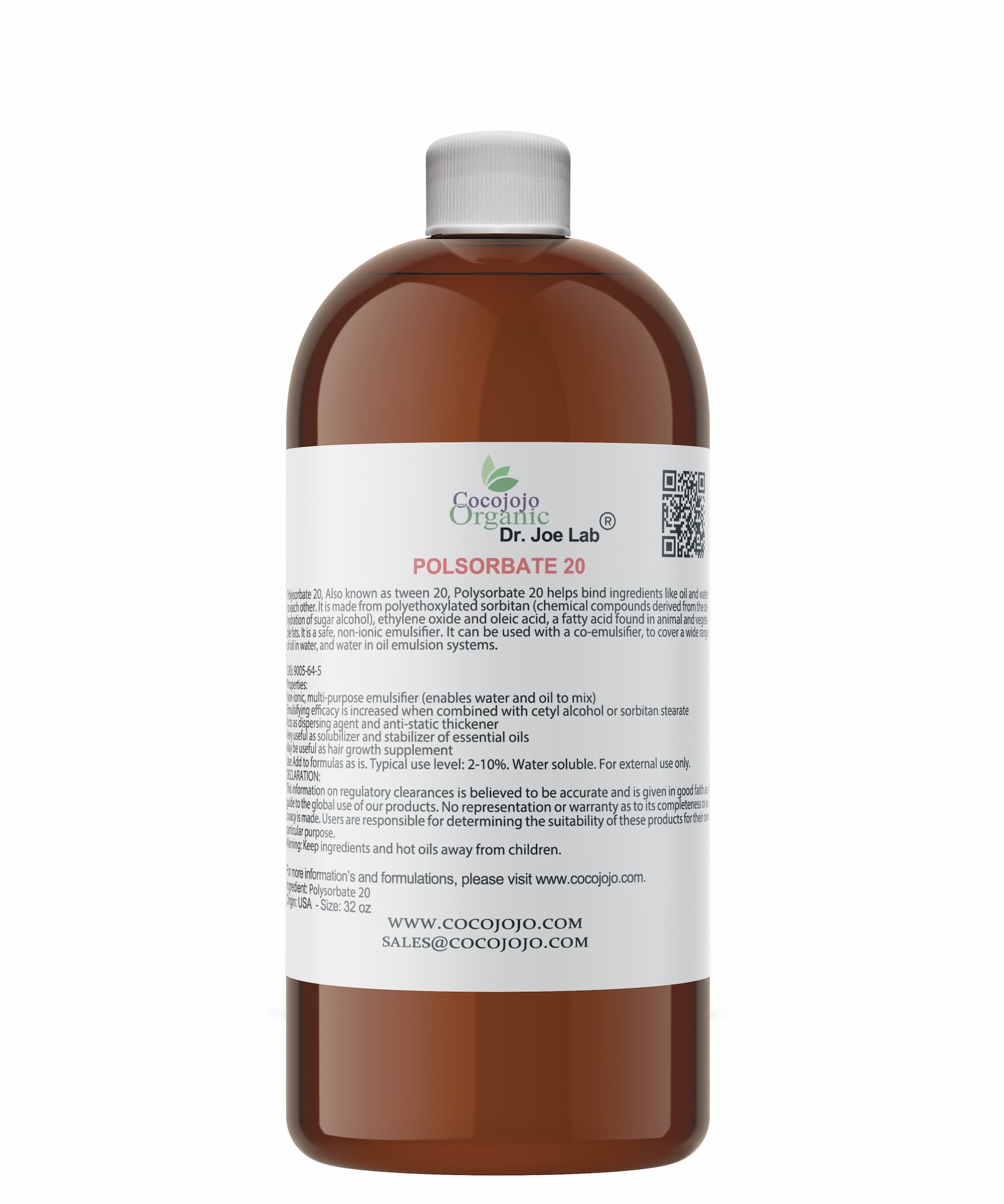 Polysorbate 20 (Solubilizer)